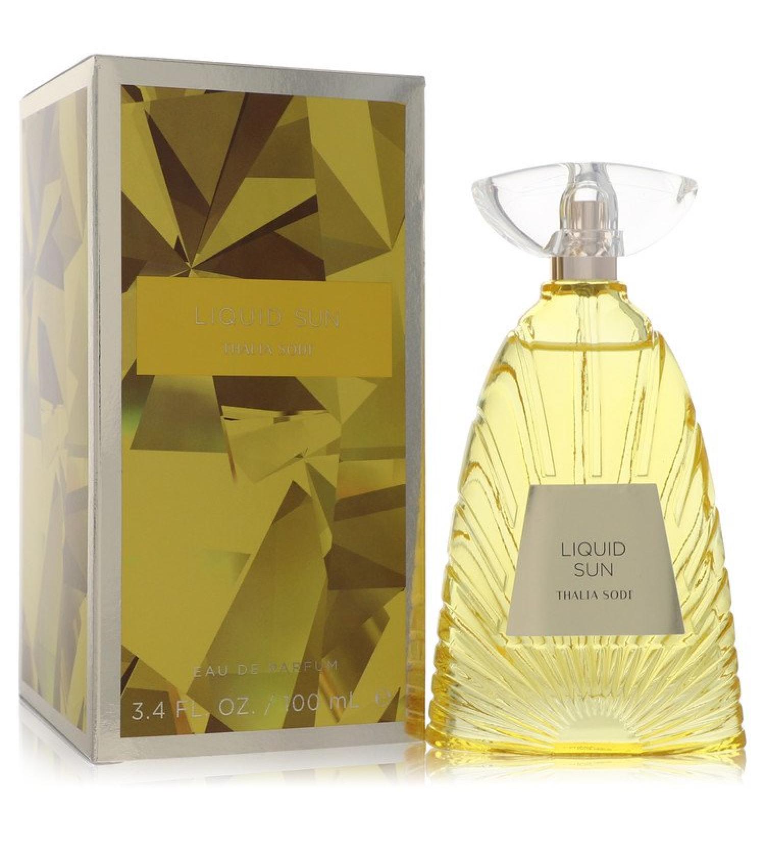 Liquid Sun by Thalia Sodi Eau De Parfum Spray 3.4 oz for Women