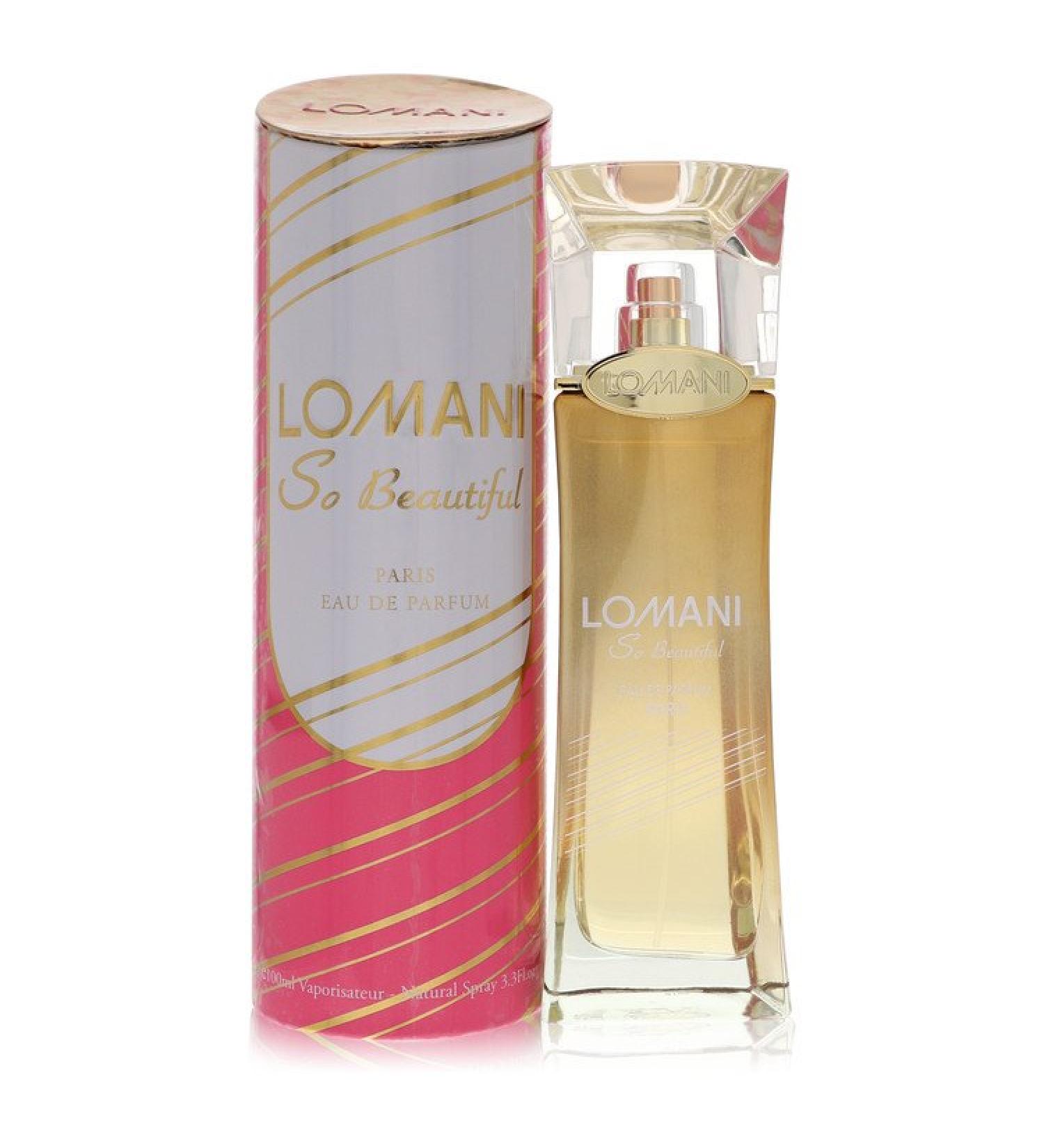 Lomani So Beautiful by Lomani Eau De Parfum Spray 3.3 oz for Women