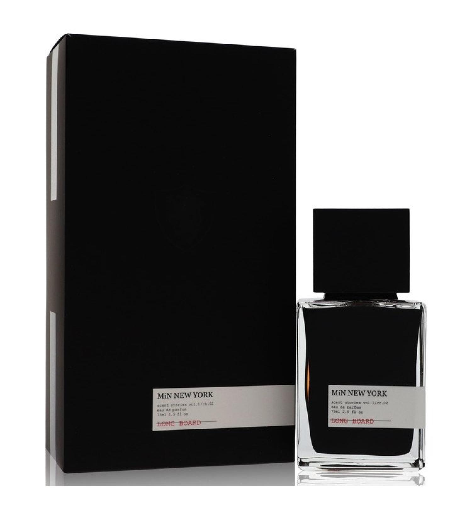 Long Board by Min New York Eau De Parfum Spray (Unisex) 2.5 oz for Women