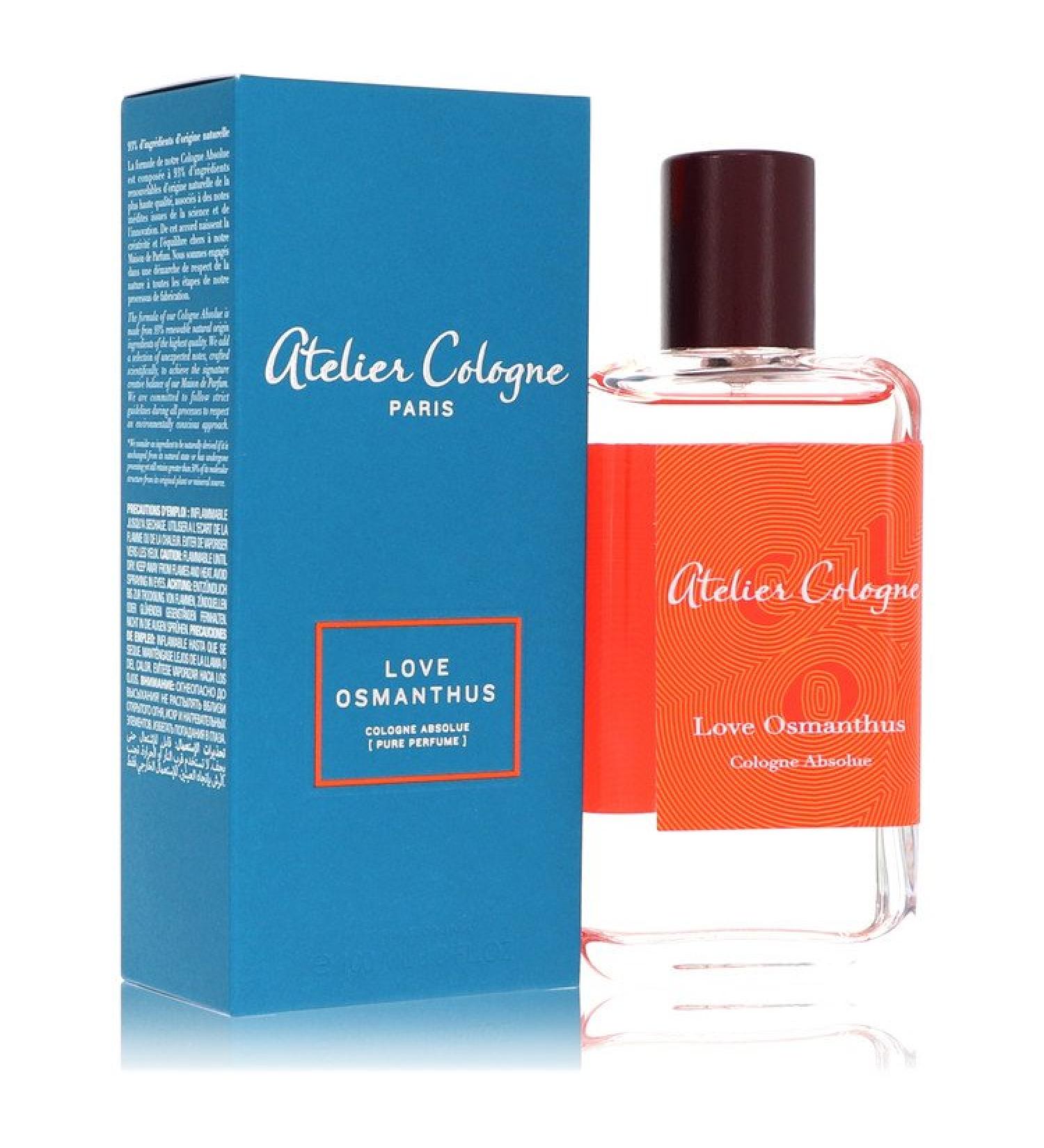 Love Osmanthus by Atelier Cologne Pure Perfume Spray (Unisex) 3.3 oz for Women