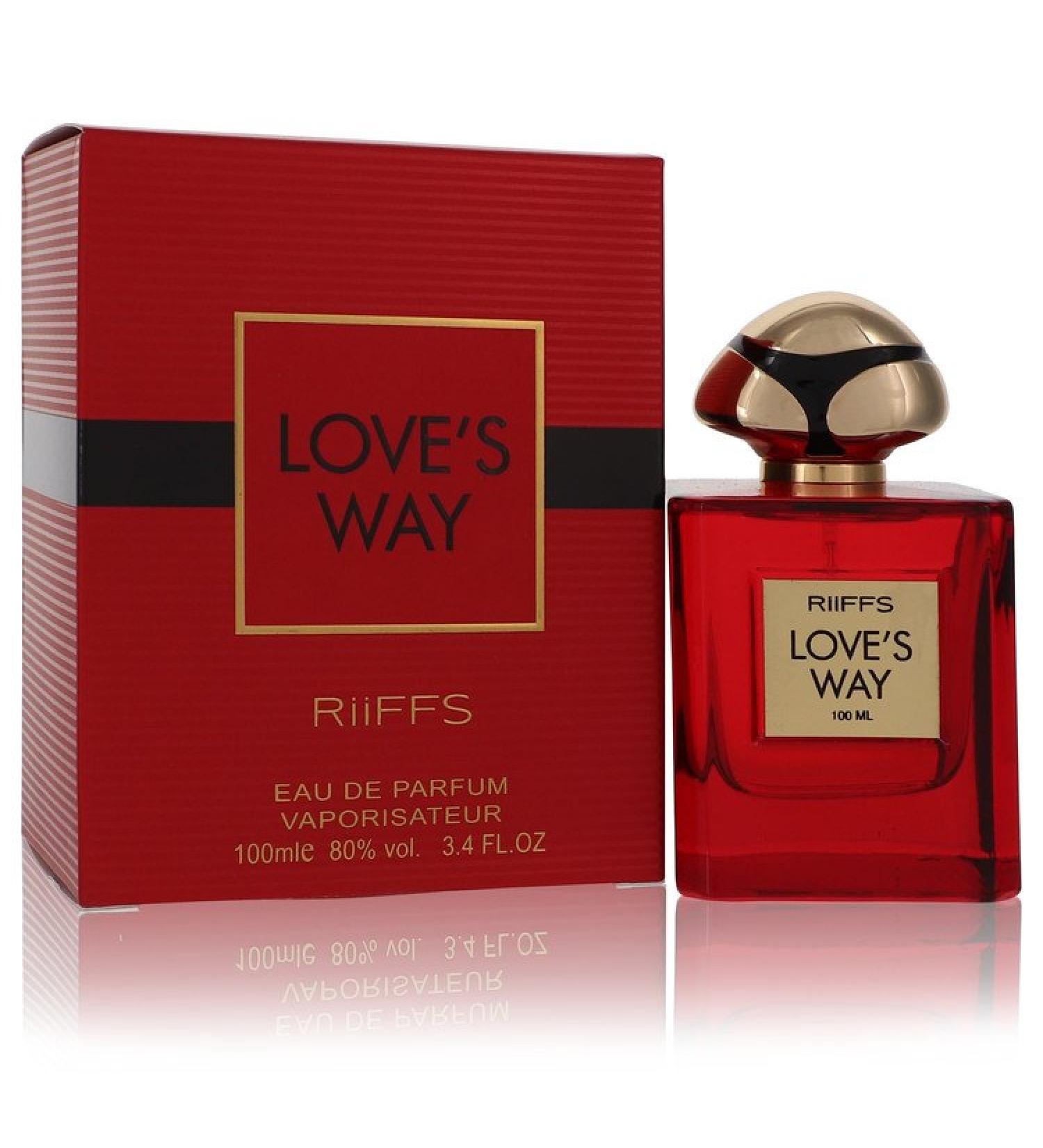 Love's Way by Riiffs Eau De Parfum Spray 3.4 oz for Women