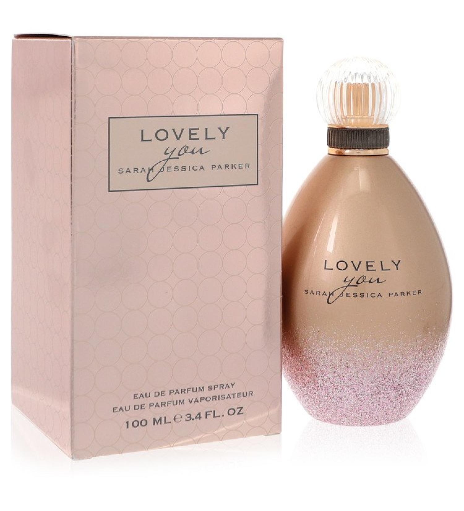 Lovely You by Sarah Jessica Parker Eau De Parfum Spray 3.4 oz for Women