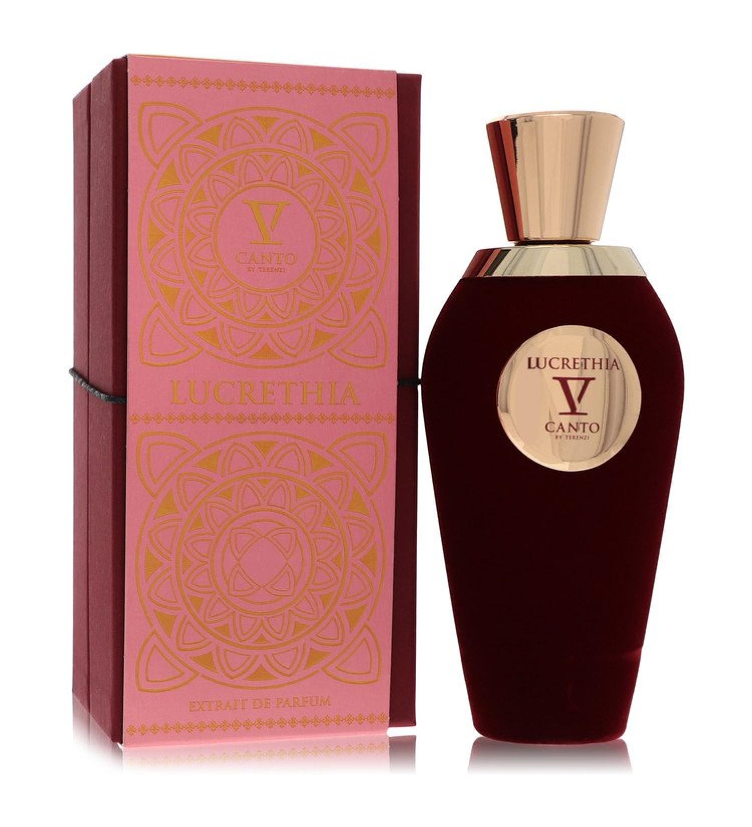 Lucrethia V by V Canto Extrait De Parfum Spray (Unisex) 3.38 oz for Women