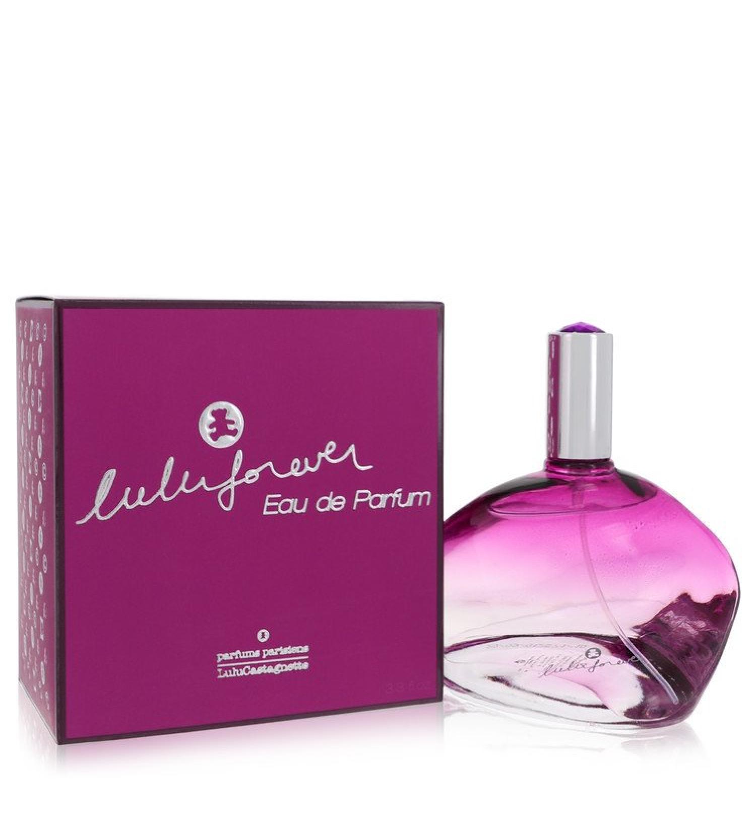Lulu Forever by Lulu Castagnette Eau De Parfum Spray 3.3 oz for Women
