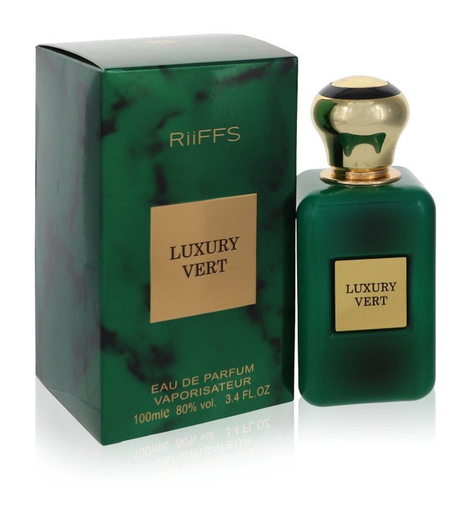 Luxury Vert by Riiffs Eau De Parfum Spray 3.4 oz for Women