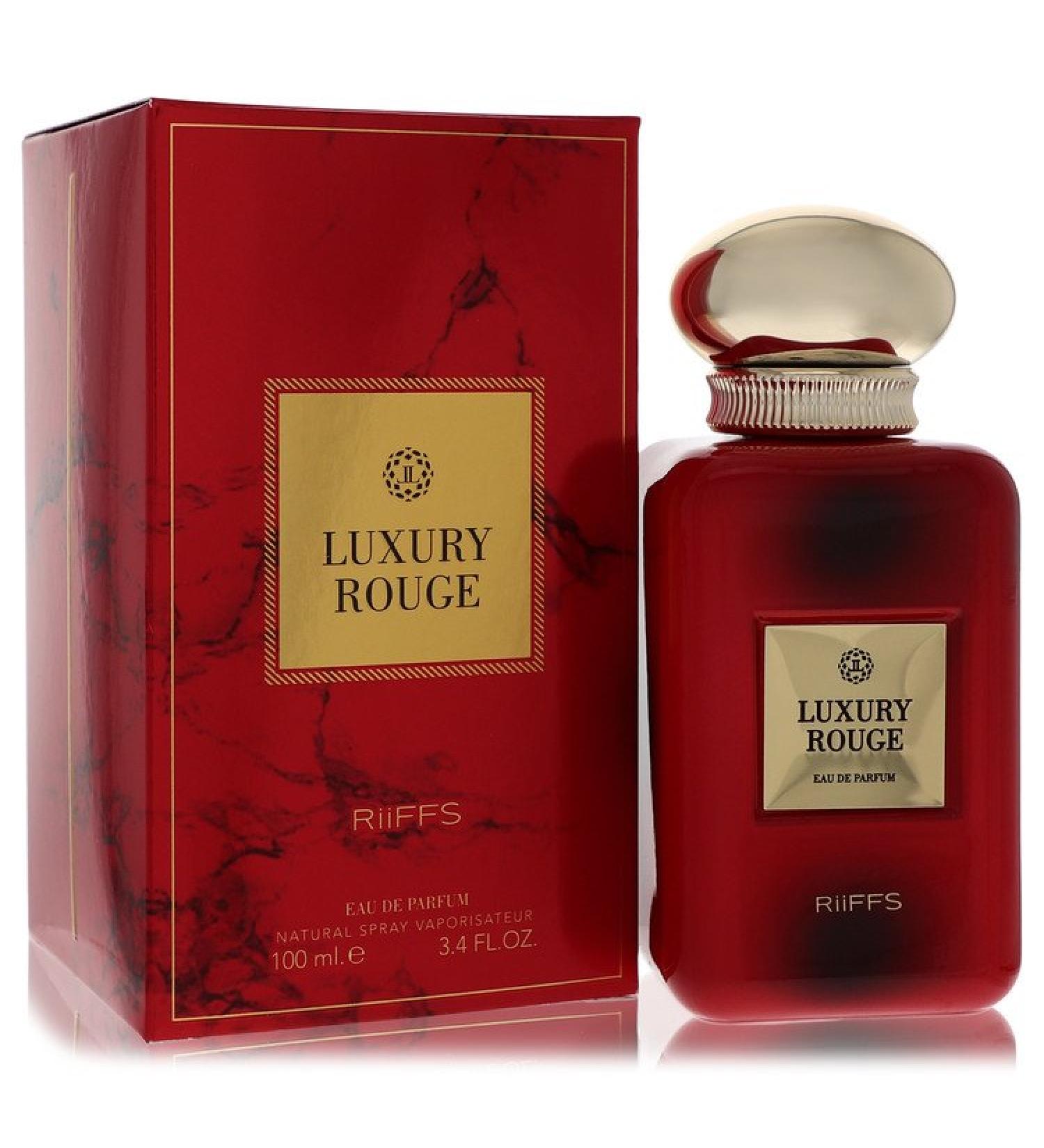 Luxury Rouge by Riiffs Eau De Parfum Spray 3.4 oz for Women