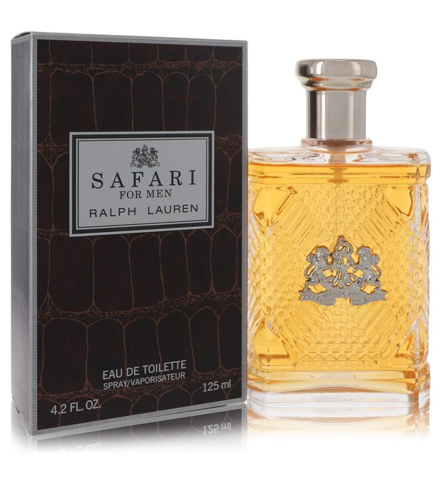 Safari by Ralph Lauren Eau De Toilette Spray 4.2 oz for Men