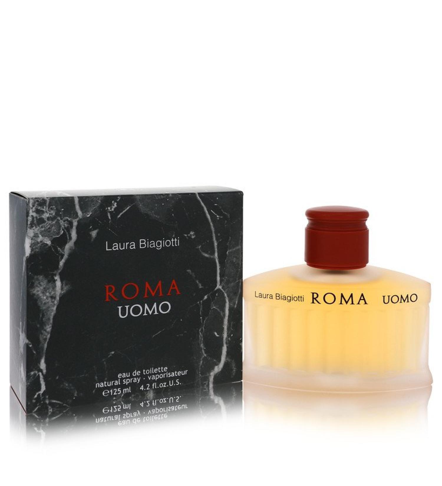 Roma by Laura Biagiotti Eau De Toilette Spray 4.2 oz for Men