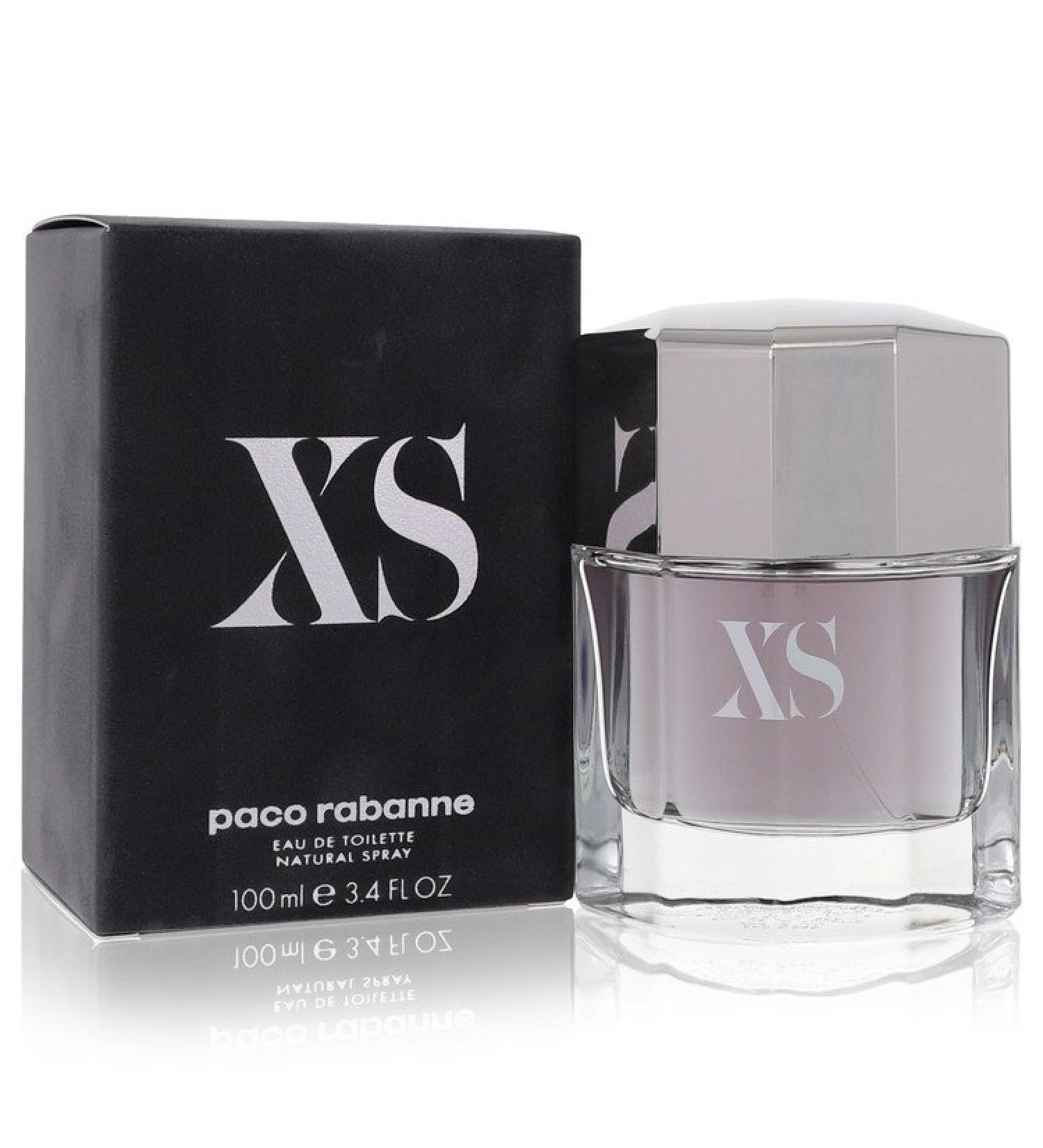 Xs by Paco Rabanne Eau De Toilette Spray 3.4 oz for Men