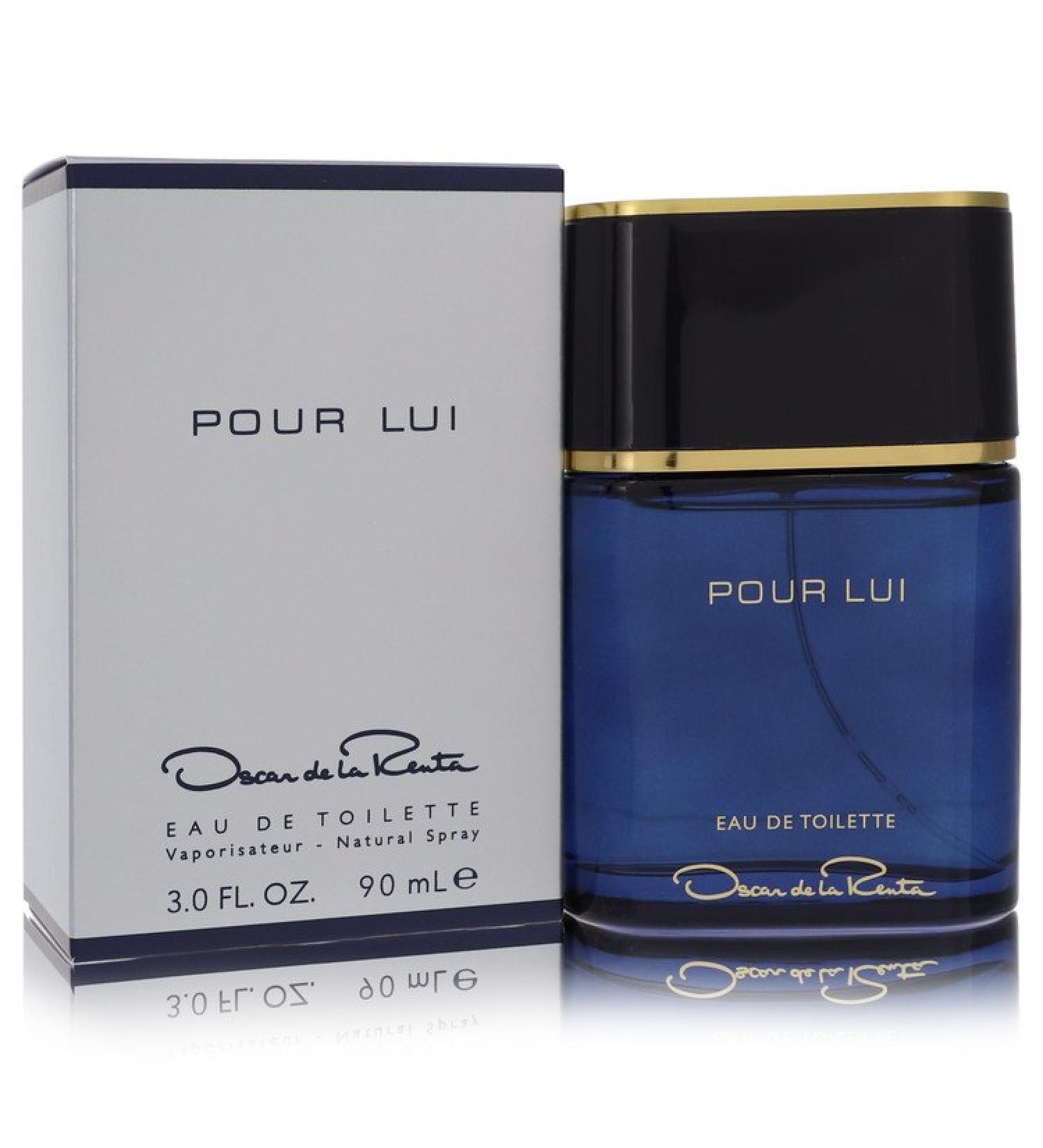 Oscar Pour Lui by Oscar de la Renta Eau De Toilette Spray 3 oz for Men