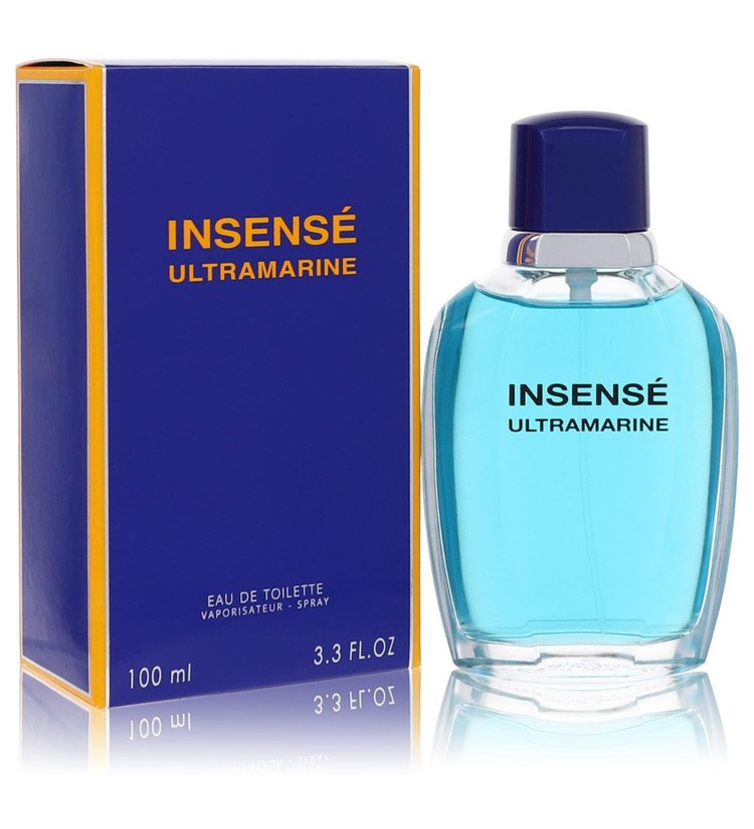 Insense Ultramarine by Givenchy Eau De Toilette Spray 3.4 oz for Men