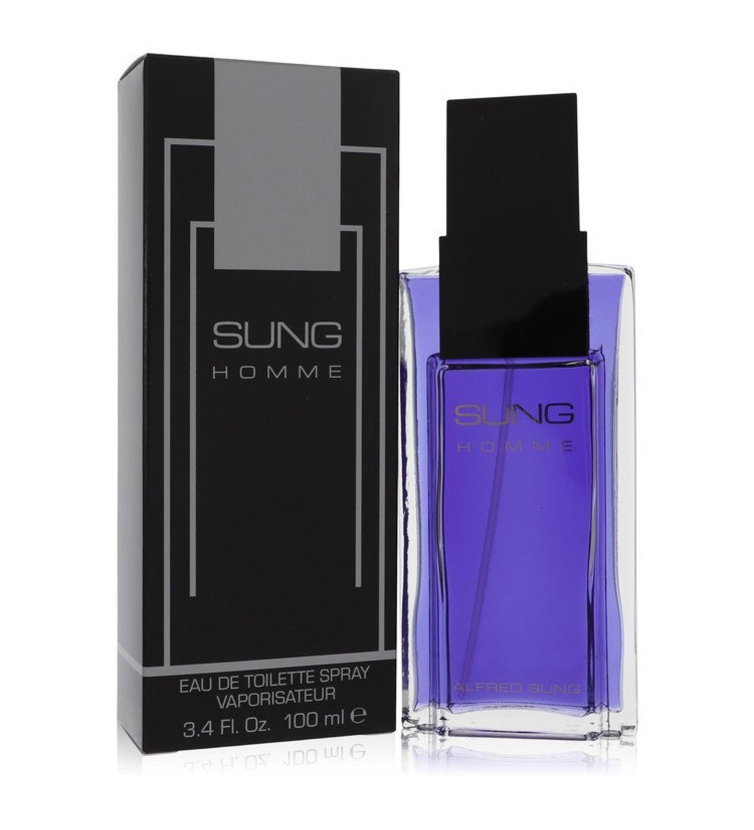 Alfred SUNG by Alfred Sung Eau De Toilette Spray 3.3 oz for Men