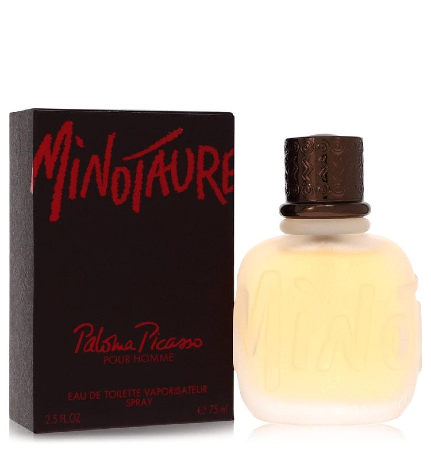 Minotaure by Paloma Picasso Eau De Toilette Spray 2.5 oz for Men