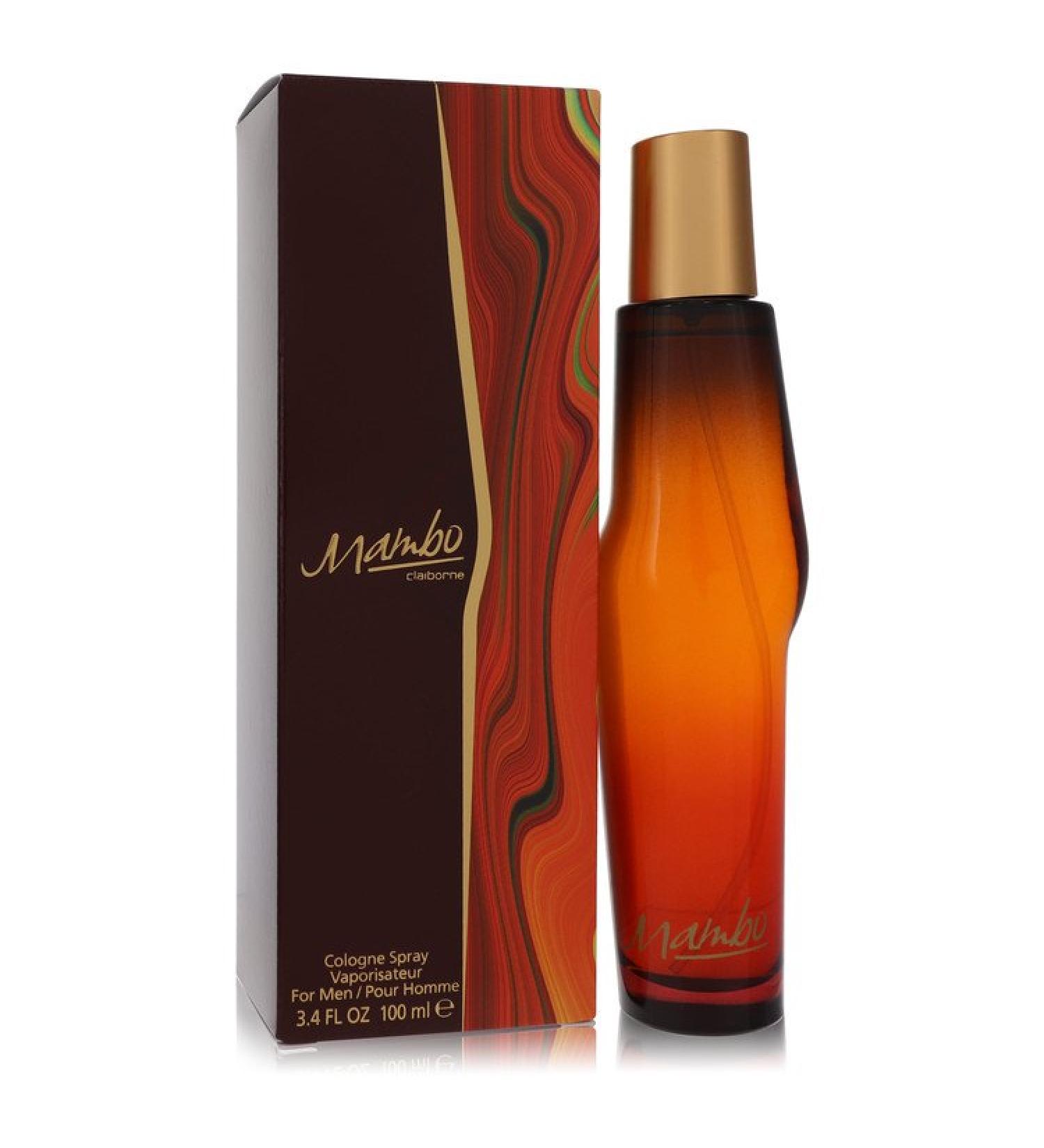 Mambo by Liz Claiborne Cologne Spray 3.4 oz for Men