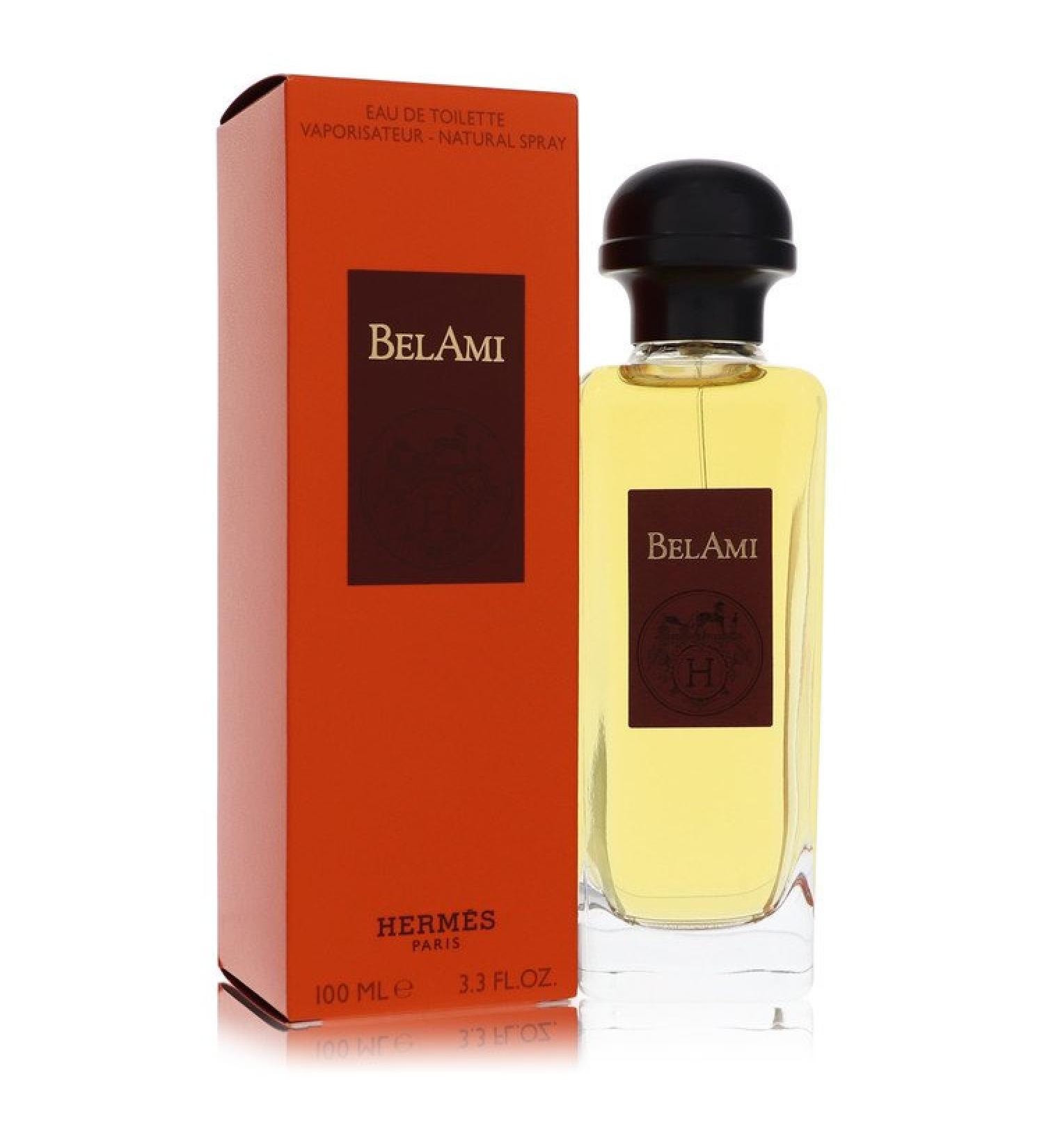 Bel Ami by Hermes Eau De Toilette Spray 3.4 oz for Men