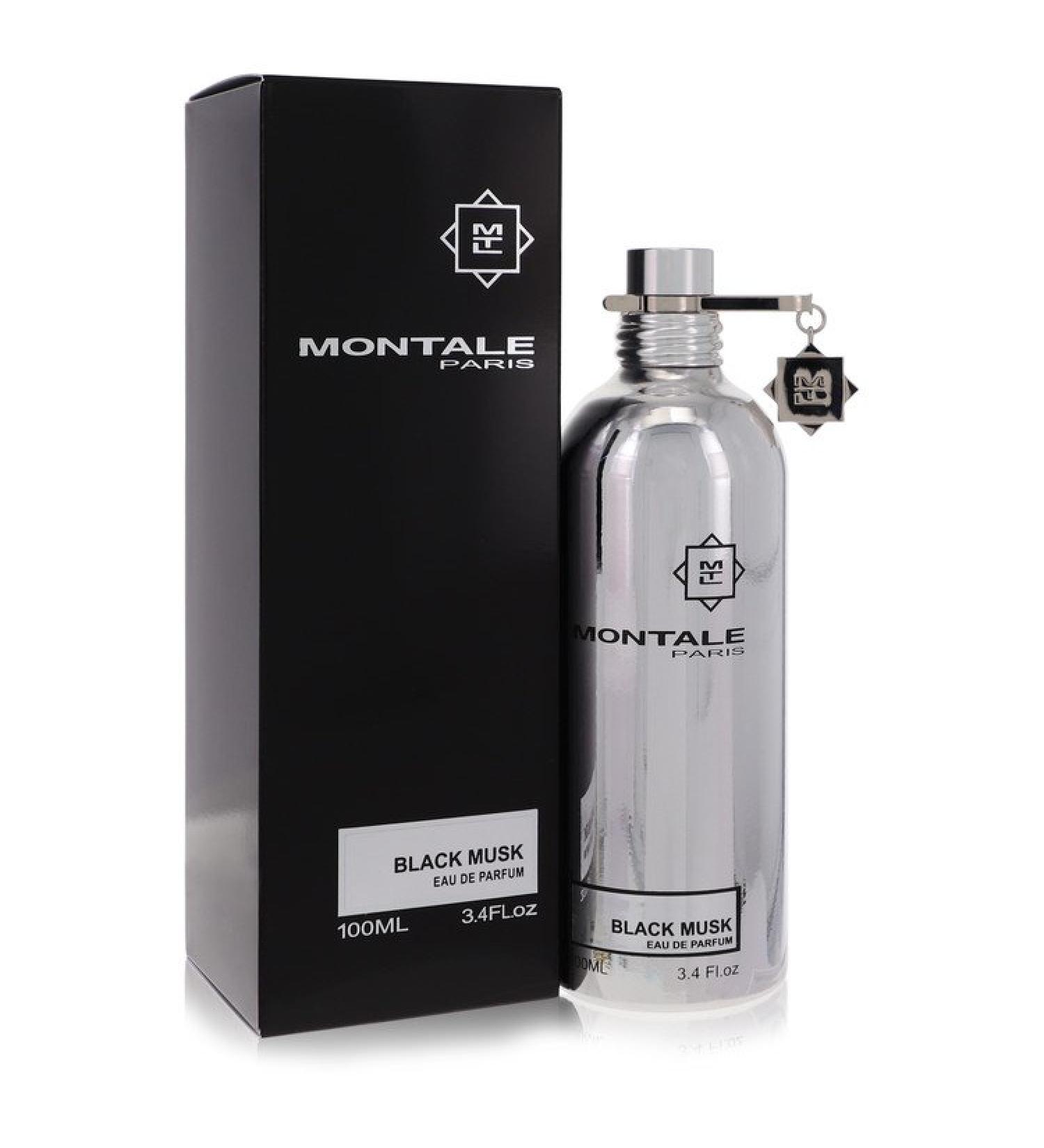 Montale Black Musk by Montale Eau De Parfum Spray (Unisex) 3.4 oz for Women