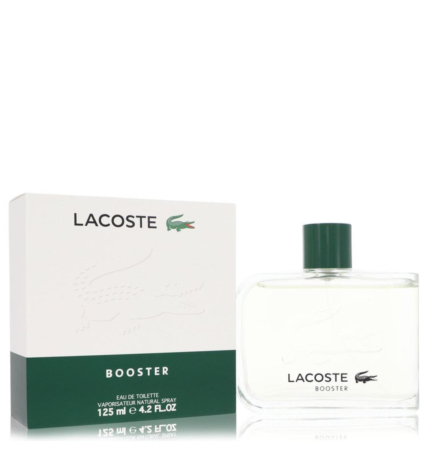 Booster by Lacoste Eau De Toilette Spray 4.2 oz for Men