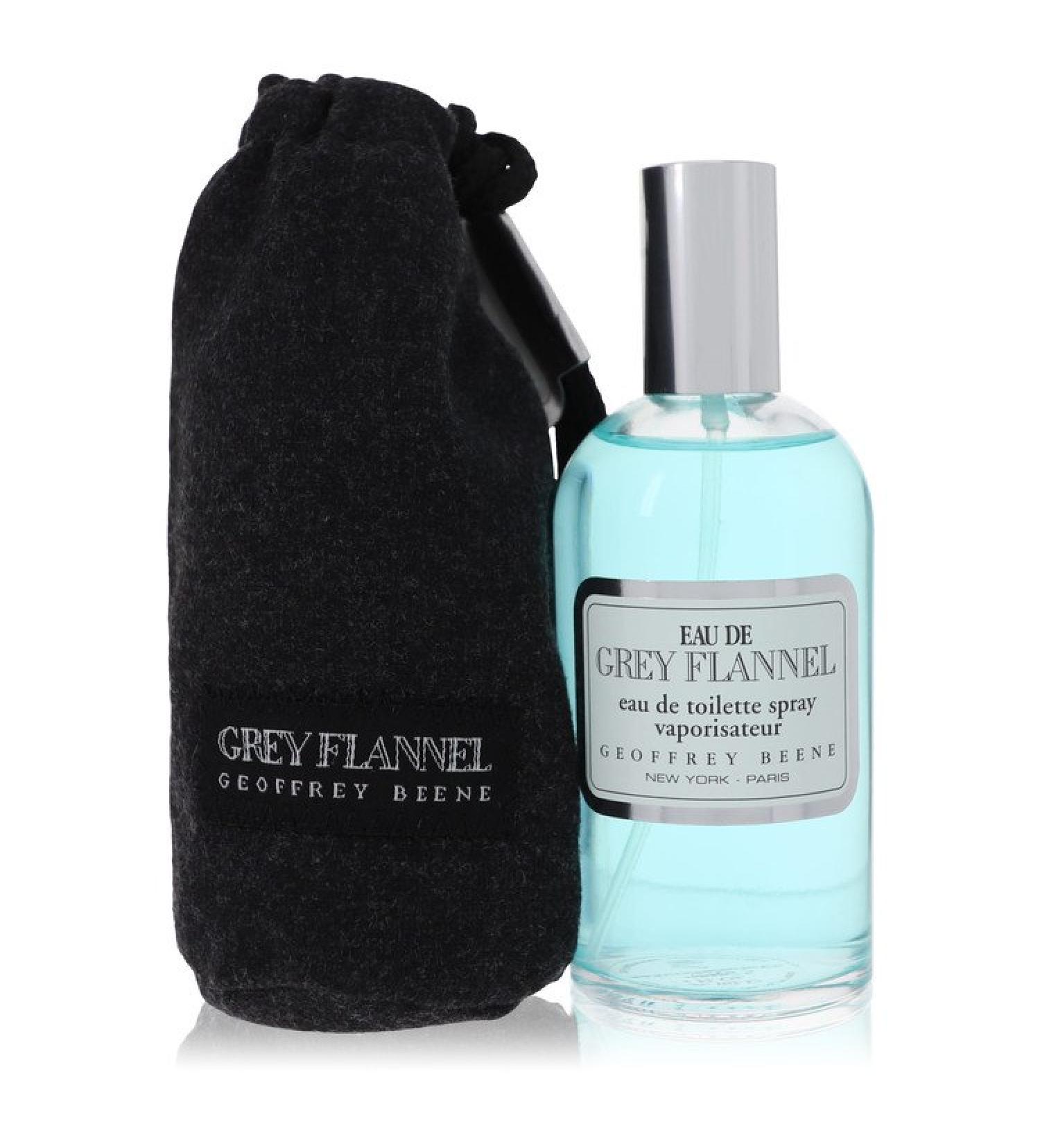 Eau De Grey Flannel by Geoffrey Beene Eau De Toilette Spray 4 oz for Men