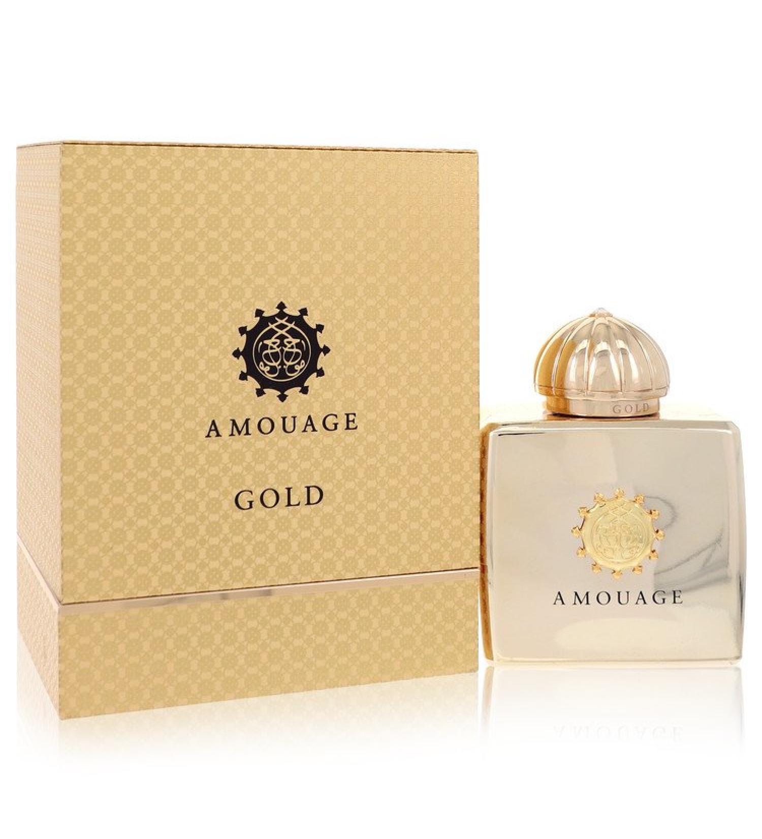 Amouage Gold by Amouage Eau De Parfum Spray 3.4 oz for Women