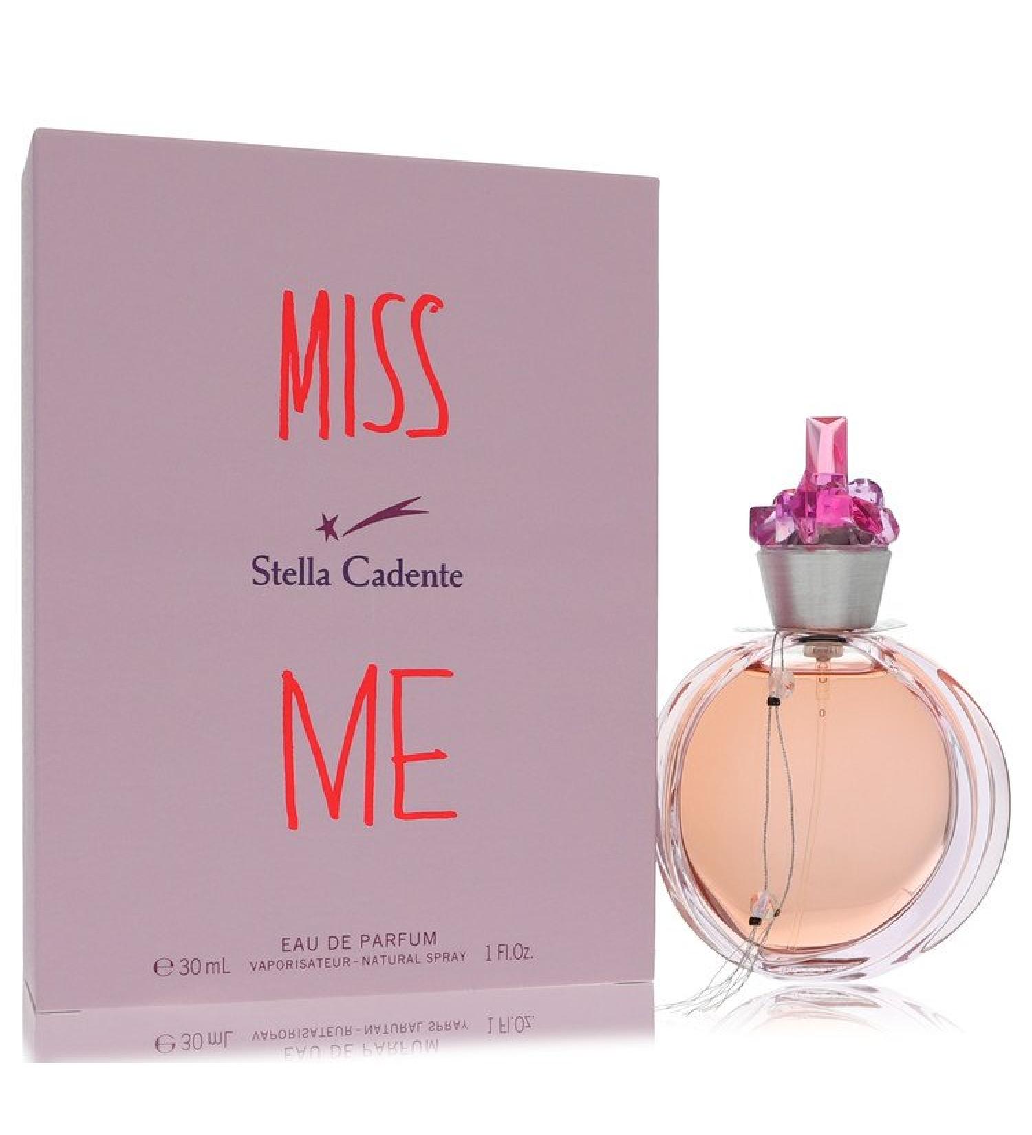 Miss Me by Stella Cadente Eau De Parfum Spray 1 oz for Women