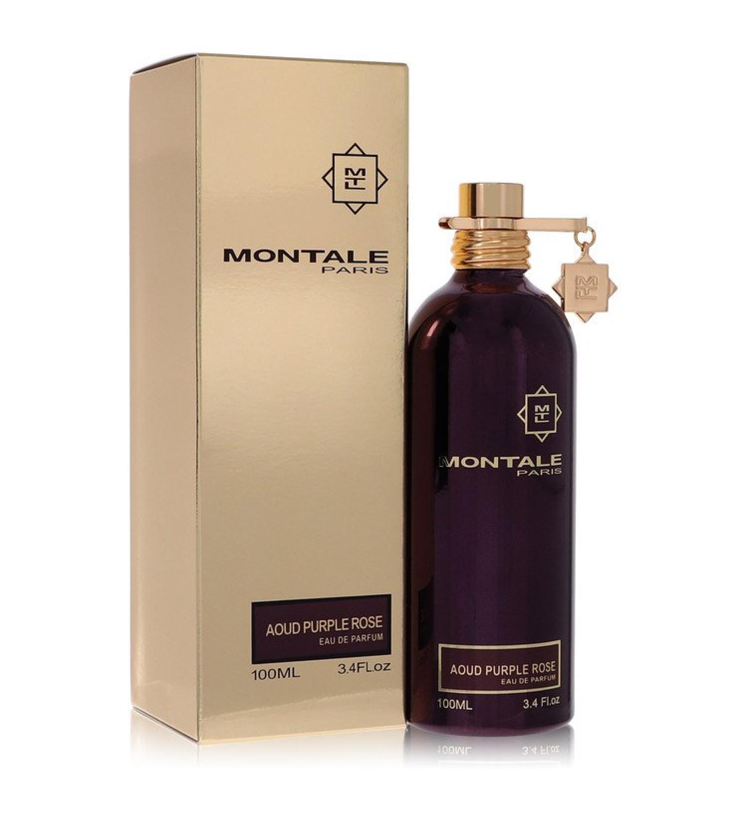 Montale Aoud Purple Rose by Montale Eau De Parfum Spray (Unisex) 3.4 oz for Women