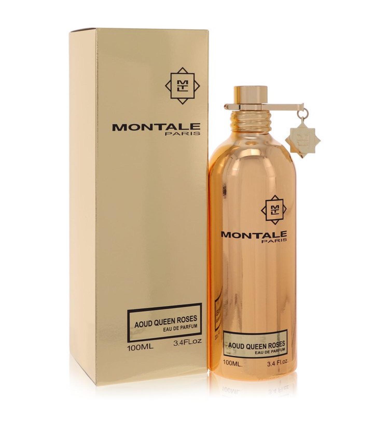 Montale Aoud Queen Roses by Montale Eau De Parfum Spray (Unisex) 3.4 oz for Women