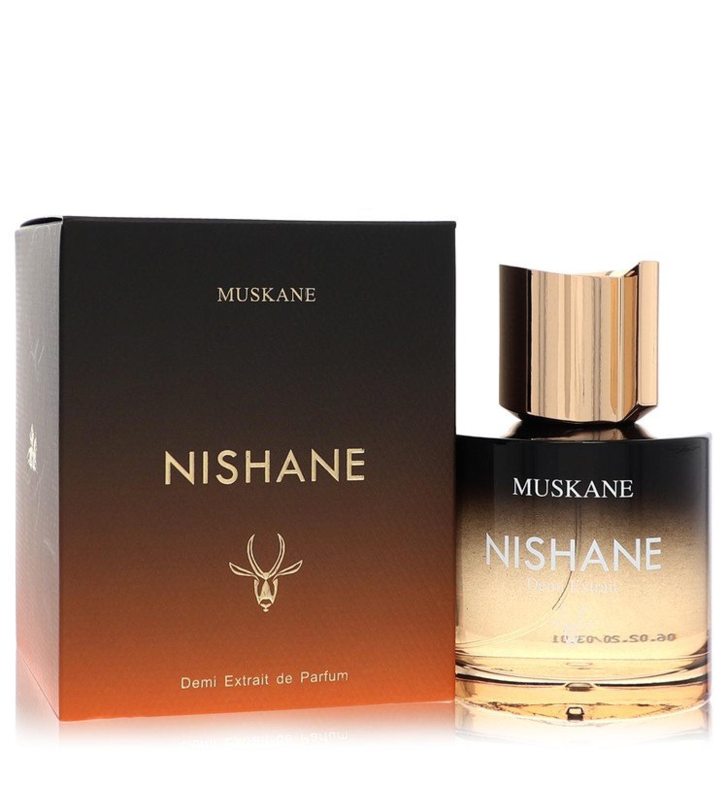 Muskane by Nishane Extrait De Parfum Spray 3.4 oz for Women