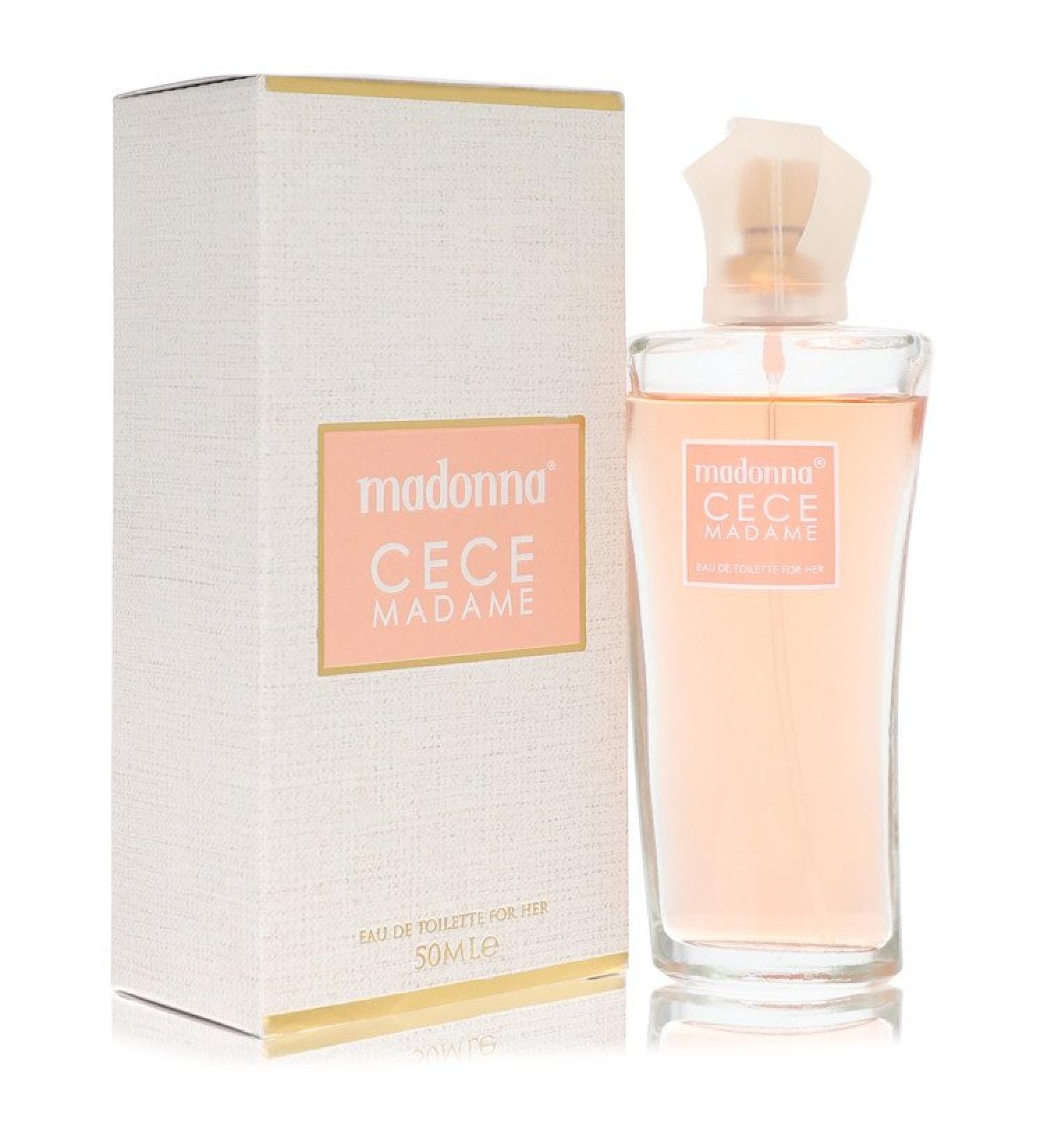 Madonna Cece Madame by Madonna Eau De Toilette Spray 1.7 oz for Women