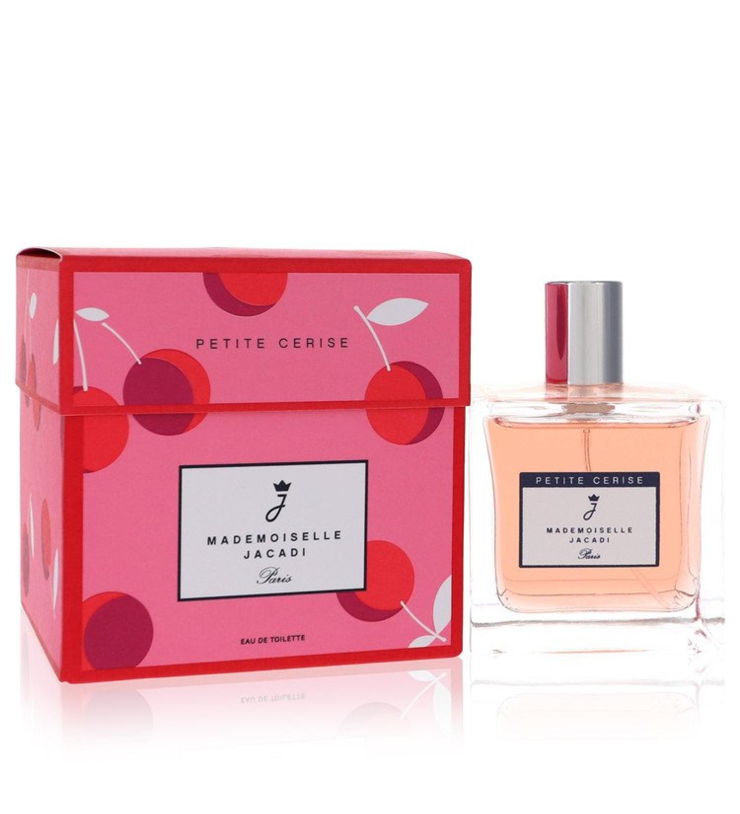 Mademoiselle Jacadi Petite Cerise by Jacadi Eau De Toilette Spray 3.4 oz for Women