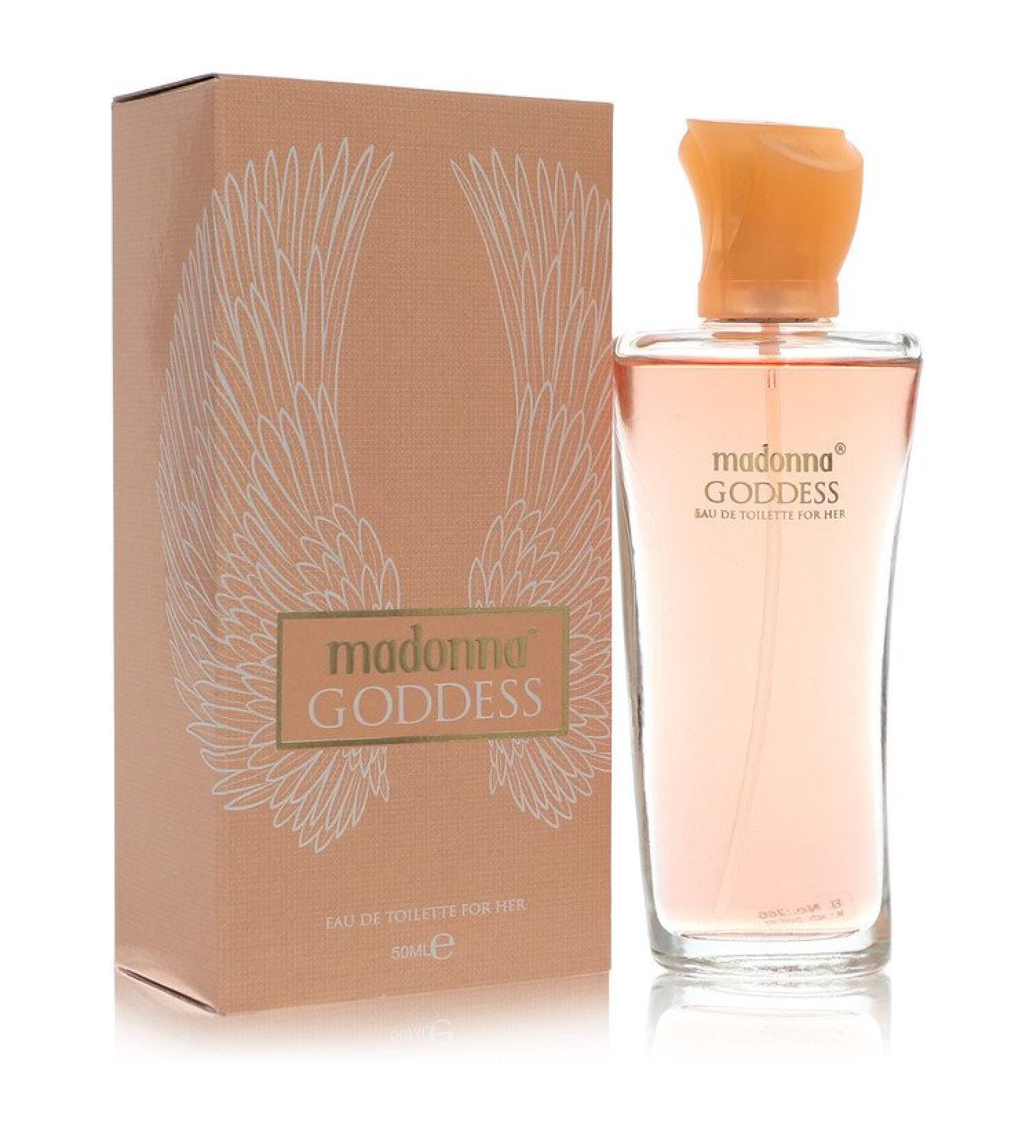 Madonna Goddess by Madonna Eau De Toilette Spray 1.7 oz for Women