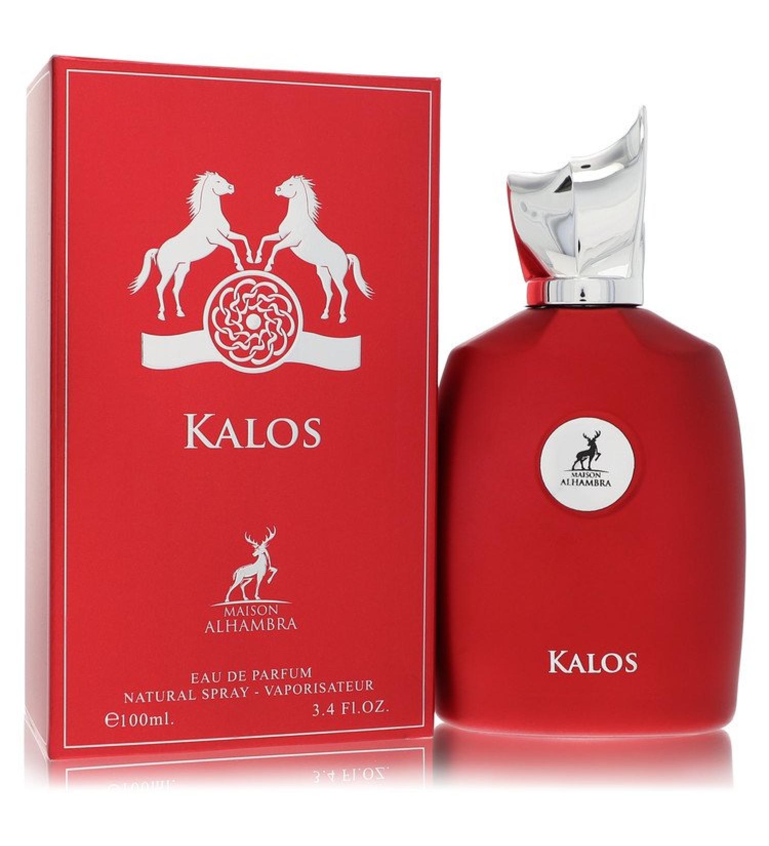 Maison Alhambra Kalos by Maison Alhambra Eau De Parfum Spray (Unisex) 3.4 oz for Men