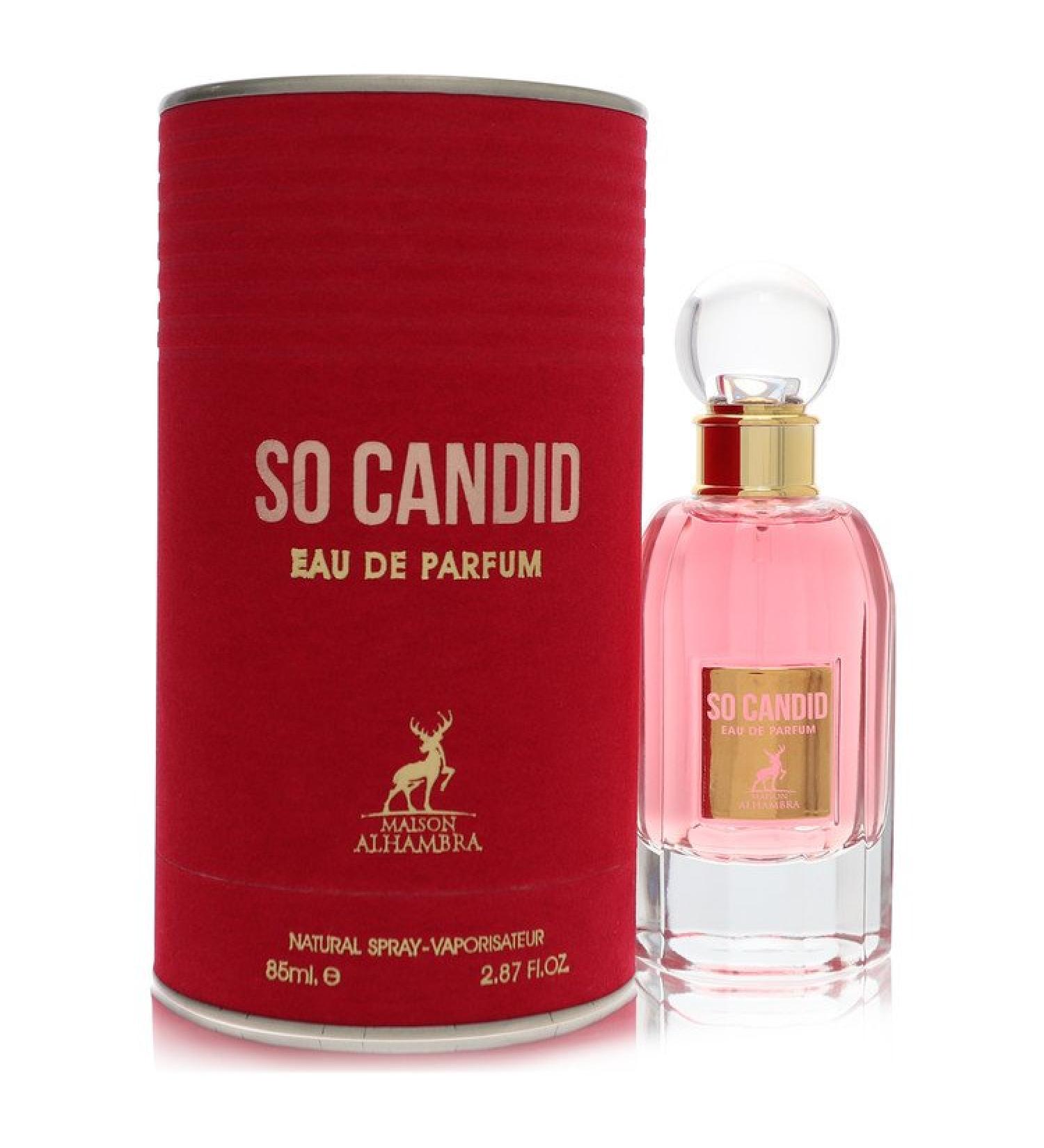 Maison Alhambra So Candid by Maison Alhambra Eau De Parfum Spray 2.8 oz for Women