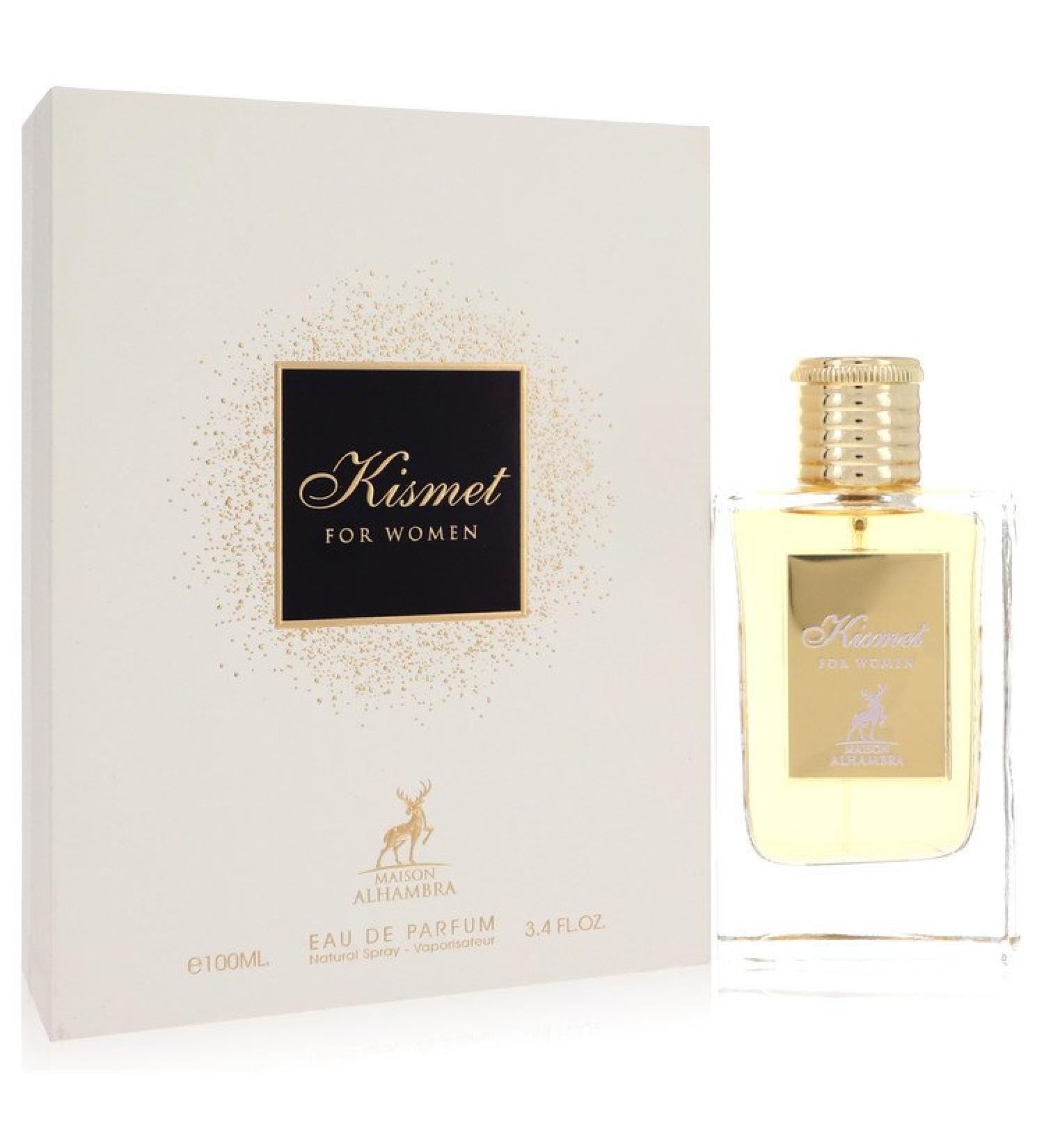 Maison Alhambra Kismet by Maison Alhambra Eau De Parfum Spray 3.4 oz for Women