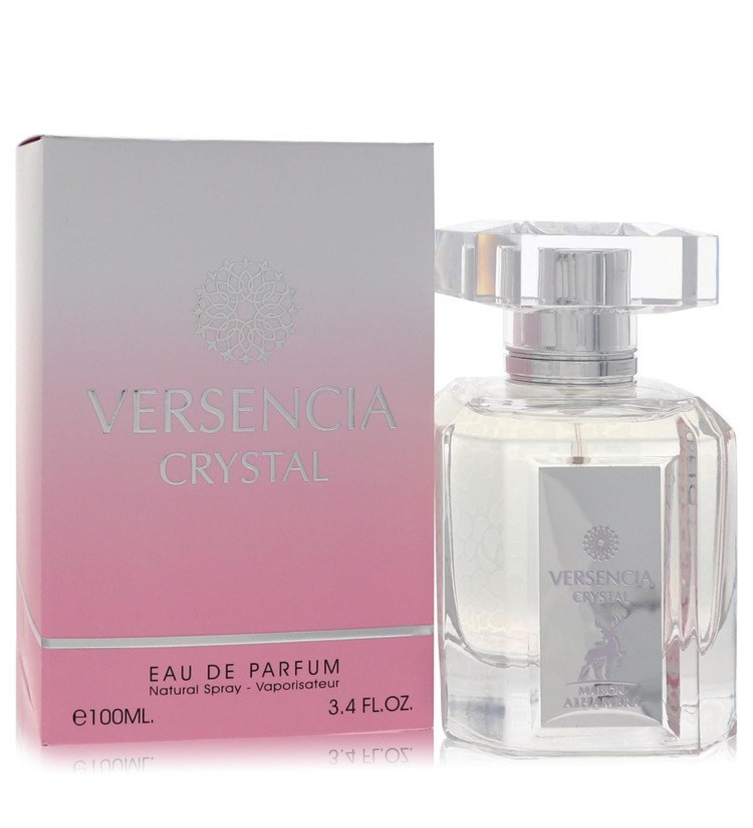 Maison Alhambra Versencia Crystal by Maison Alhambra Eau De Parfum Spray 3.4 oz for Women