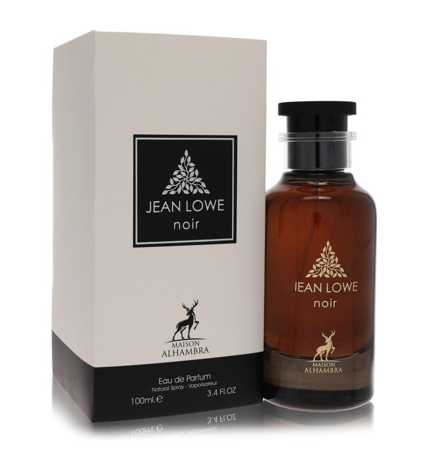Maison Alhambra Jean Lowe Noir by Maison Alhambra Eau De Parfum Spray (Unisex) 3.4 oz for Men