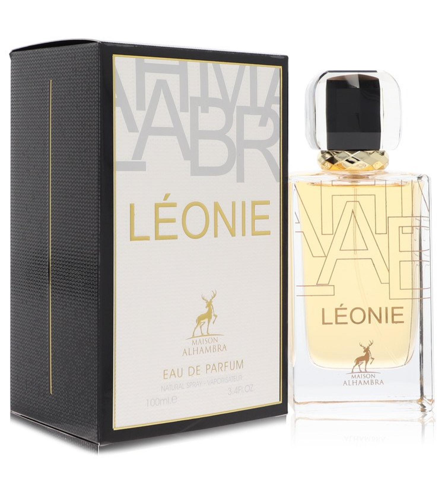 Maison Alhambra Leonie by Maison Alhambra Eau De Parfum Spray (Unisex) 3.4 oz for Women