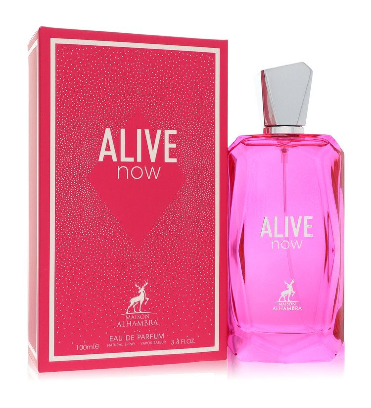 Maison Alhambra Alive Now by Maison Alhambra Eau De Parfum Spray 3.4 oz for Women