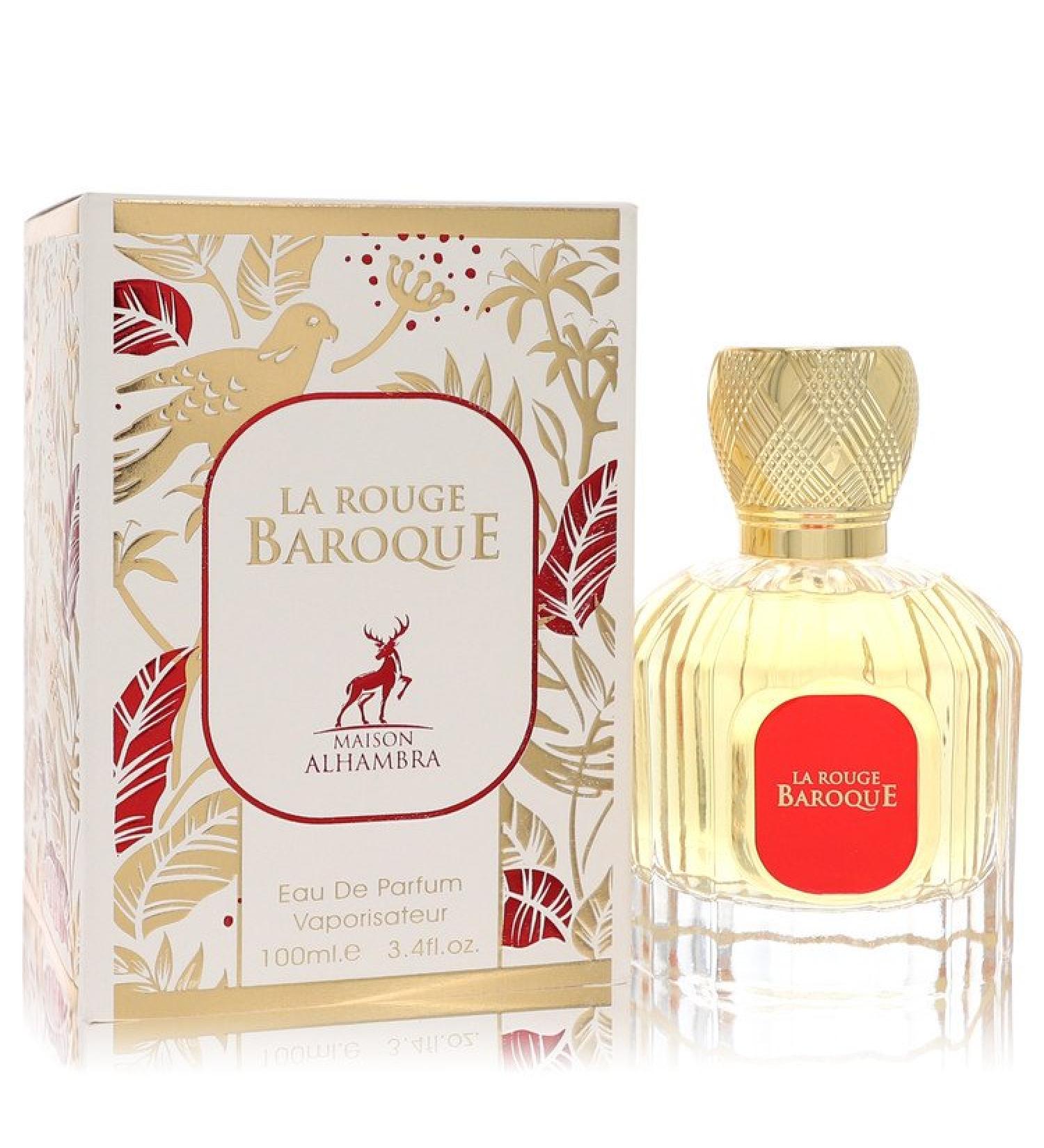 Maison Alhambra Baroque Rouge 540 by Maison Alhambra Eau De Parfum Spray (Unisex) 3.4 oz for Women
