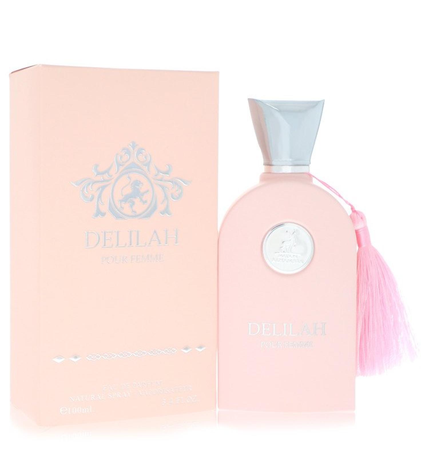 Maison Alhambra Delilah by Maison Alhambra Eau De Parfum Spray 3.4 oz for Women