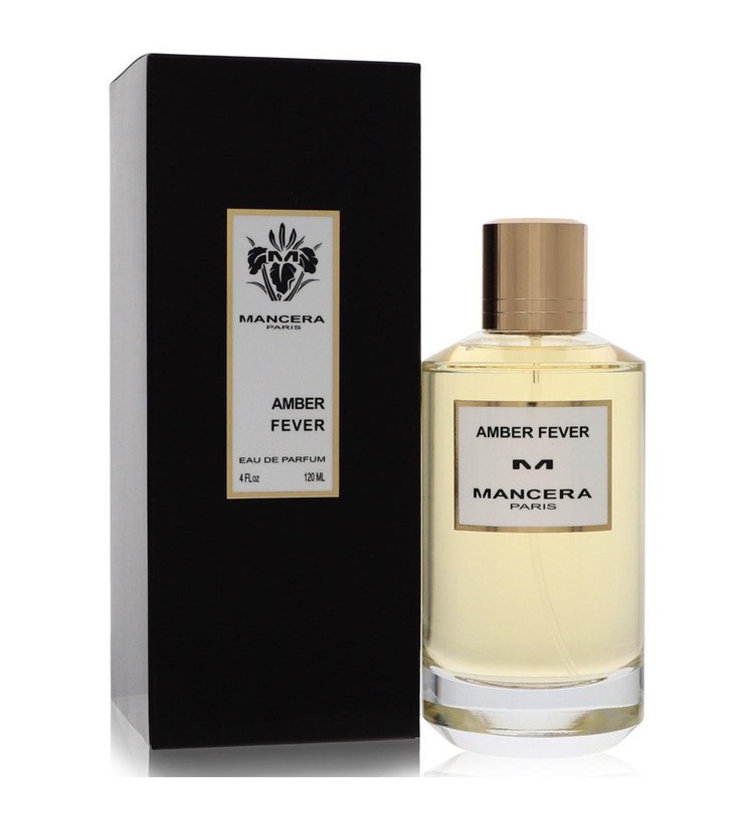 Mancera Amber Fever by Mancera Eau De Parfum Spray (Unisex) 4 oz for Women