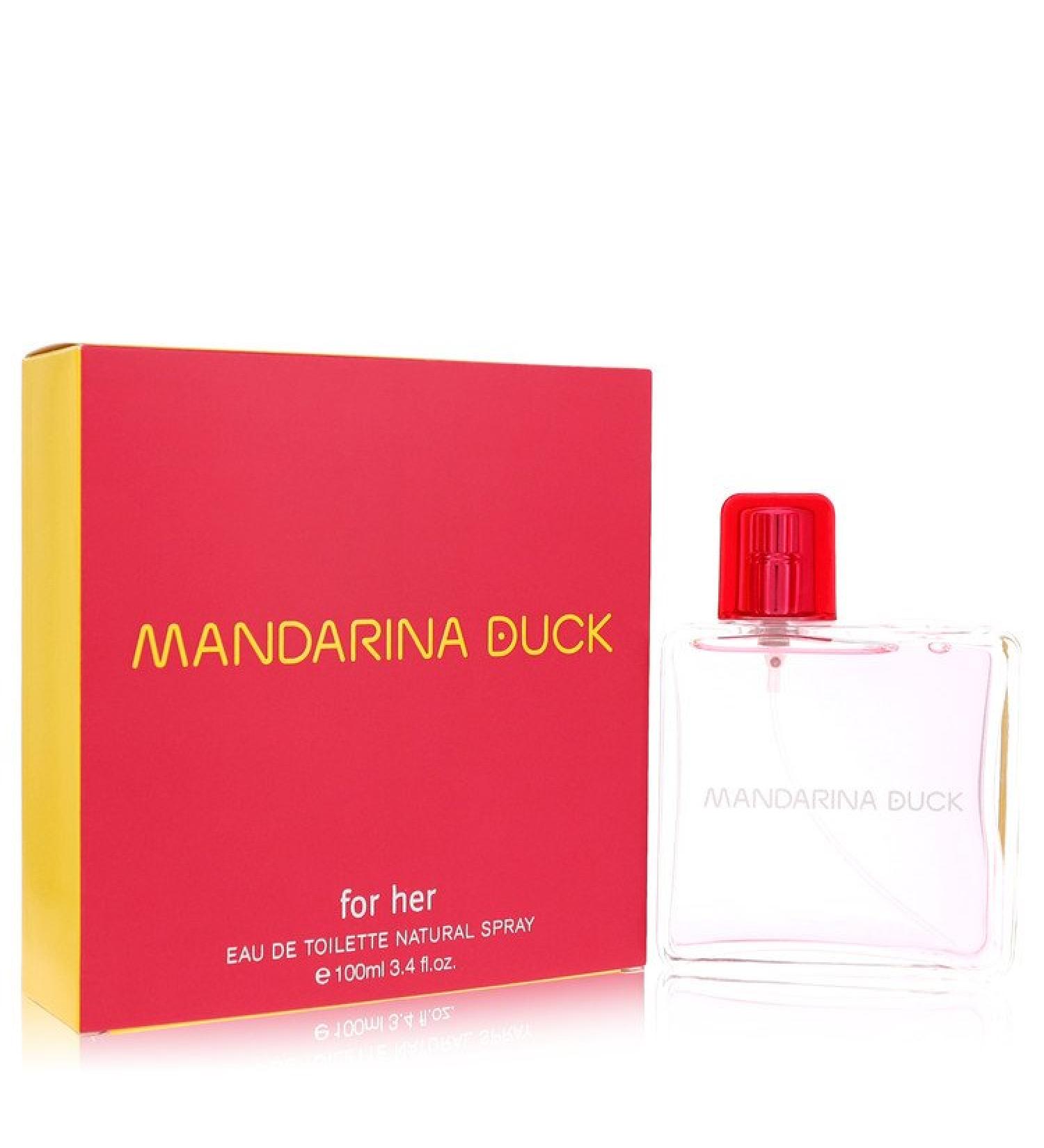 Mandarina Duck For Her by Mandarina Duck Eau De Toilette Spray 3.4 oz for Women