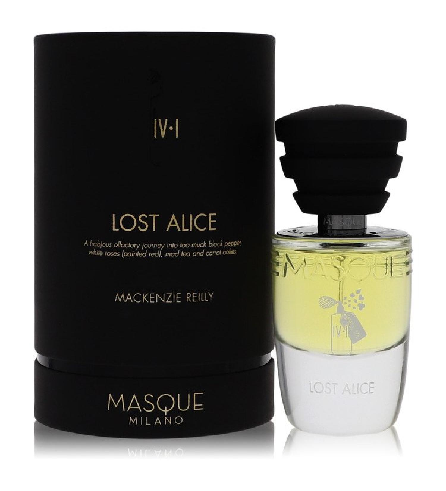 Masque Milano Lost Alice by Masque Milano Eau De Parfum Spray 1.18 oz for Men
