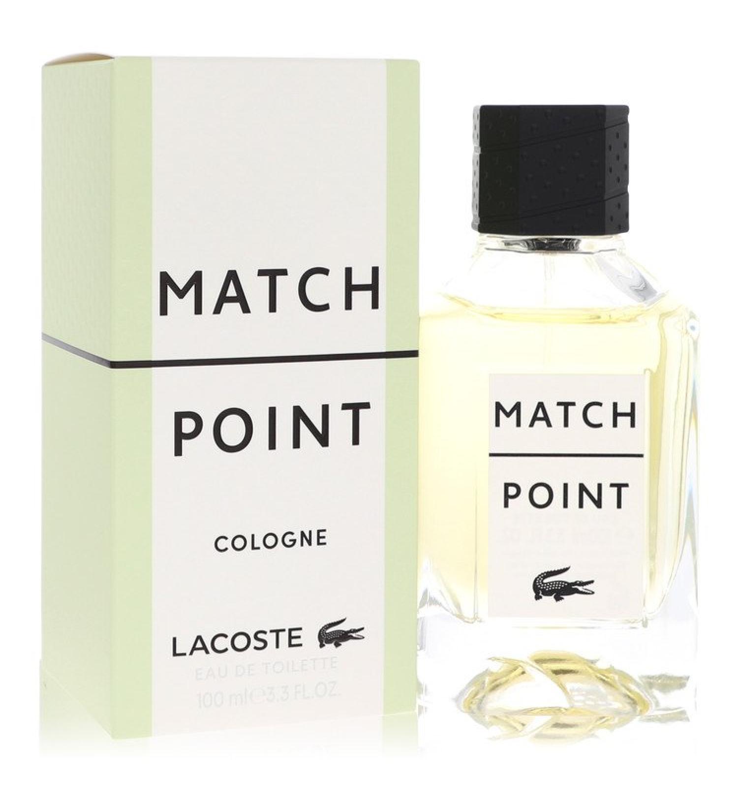 Match Point Cologne by Lacoste Eau De Toilette Spray 3.4 oz for Men