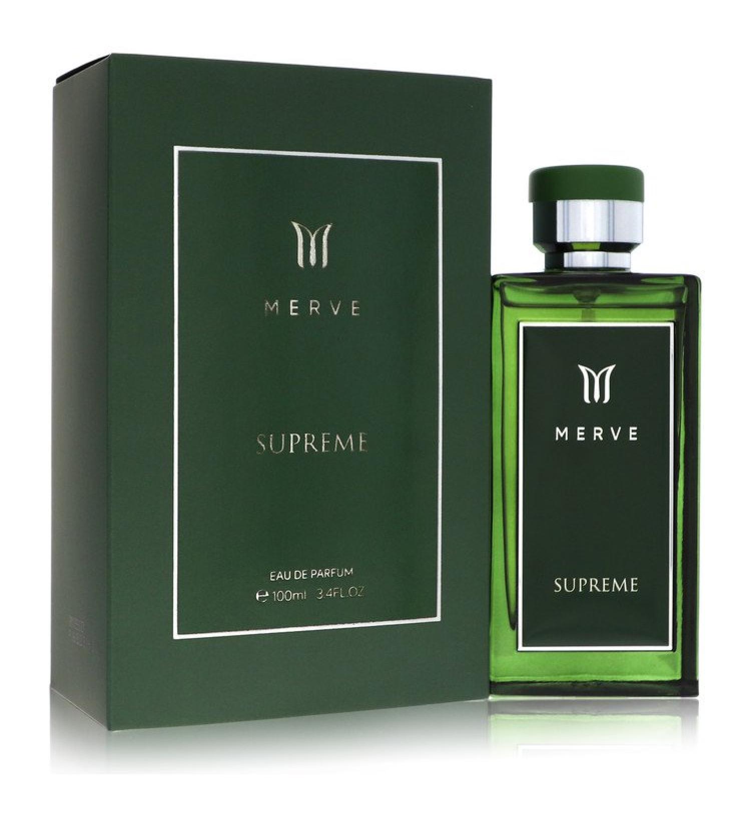 Merve Supreme by Merve Eau De Parfum Spray (Unisex) 3.4 oz for Women