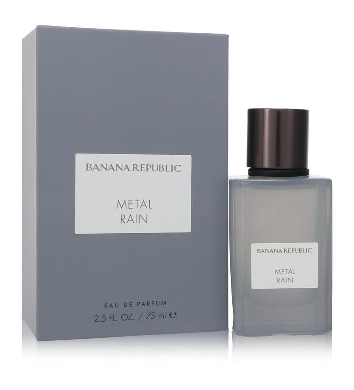 Banana Republic Metal Rain by Banana Republic Eau De Parfum Spray (Unisex) 2.5 oz for Men