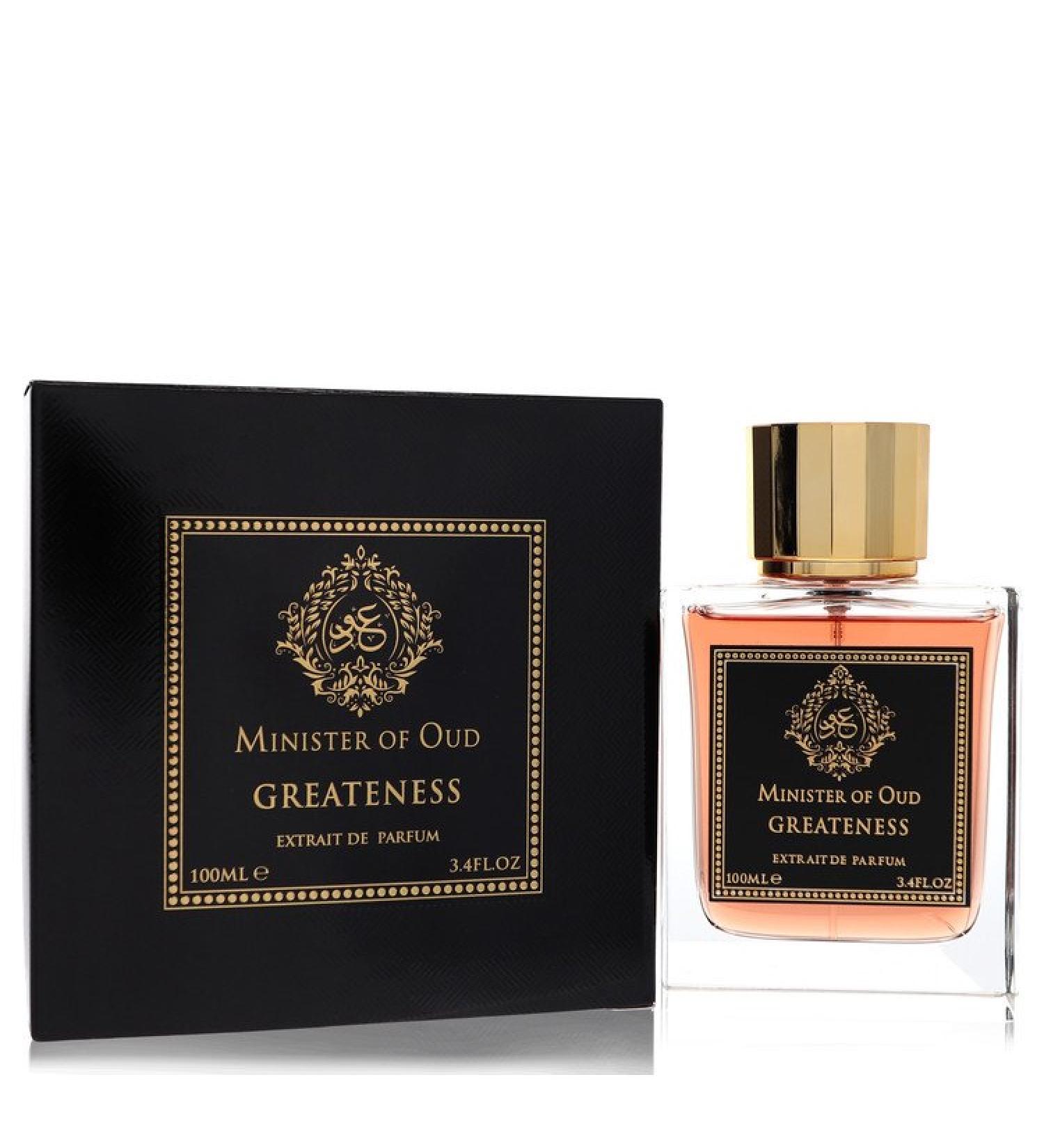 Minister of Oud Greatness by Fragrance World Extrait de Parfum Spray 3.4 oz for Men