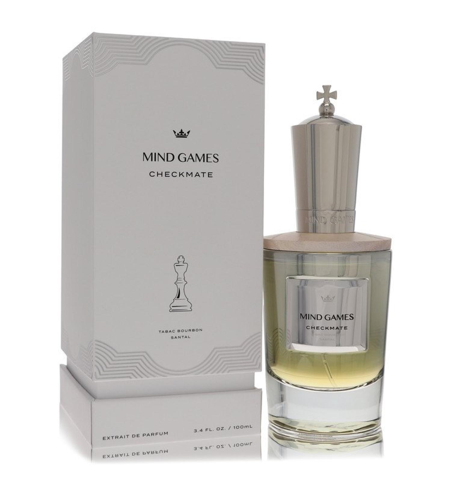 Mind Games Checkmate by Mind Games Extrait De Parfum Spray (Unisex) 3.4 oz for Women