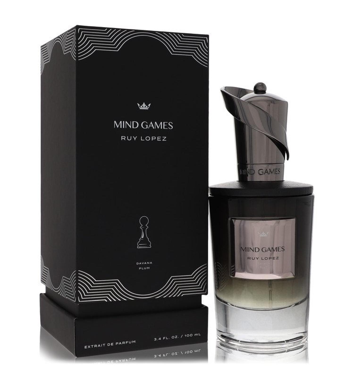 Mind Games Ruy Lopez by Mind Games Extrait De Parfum Spray (Unisex) 3.4 oz for Women