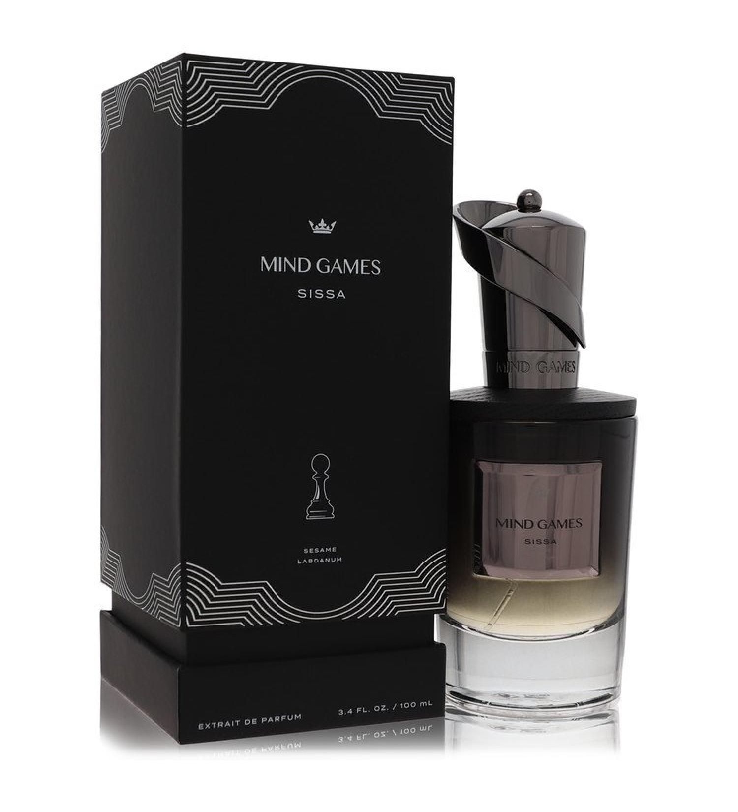 Mind Games Sissa by Mind Games Extrait De Parfum Spray (Unisex) 3.4 oz for Women