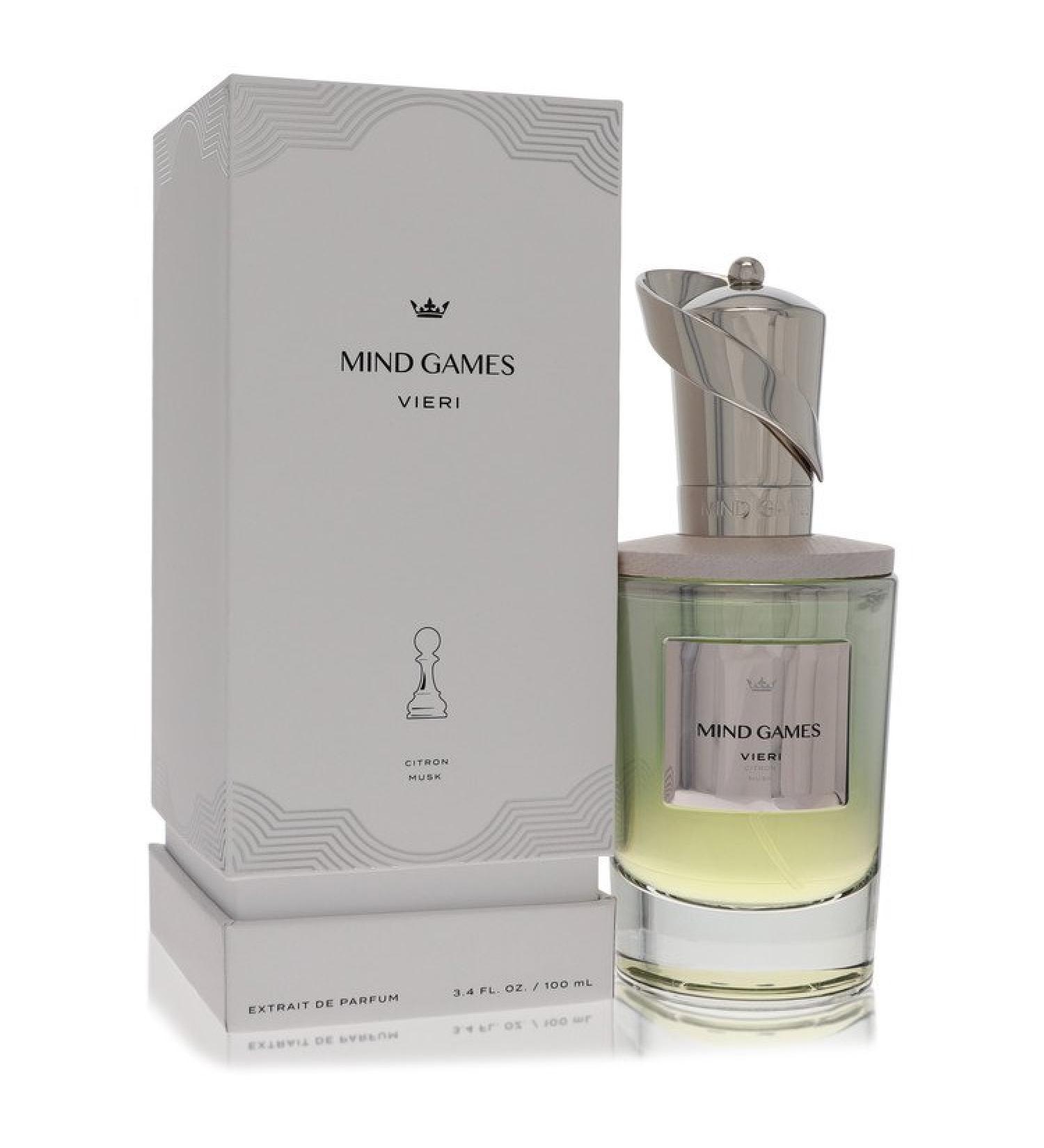 Mind Games Vieri by Mind Games Extrait De Parfum Spray (Unisex) 3.4 oz for Women